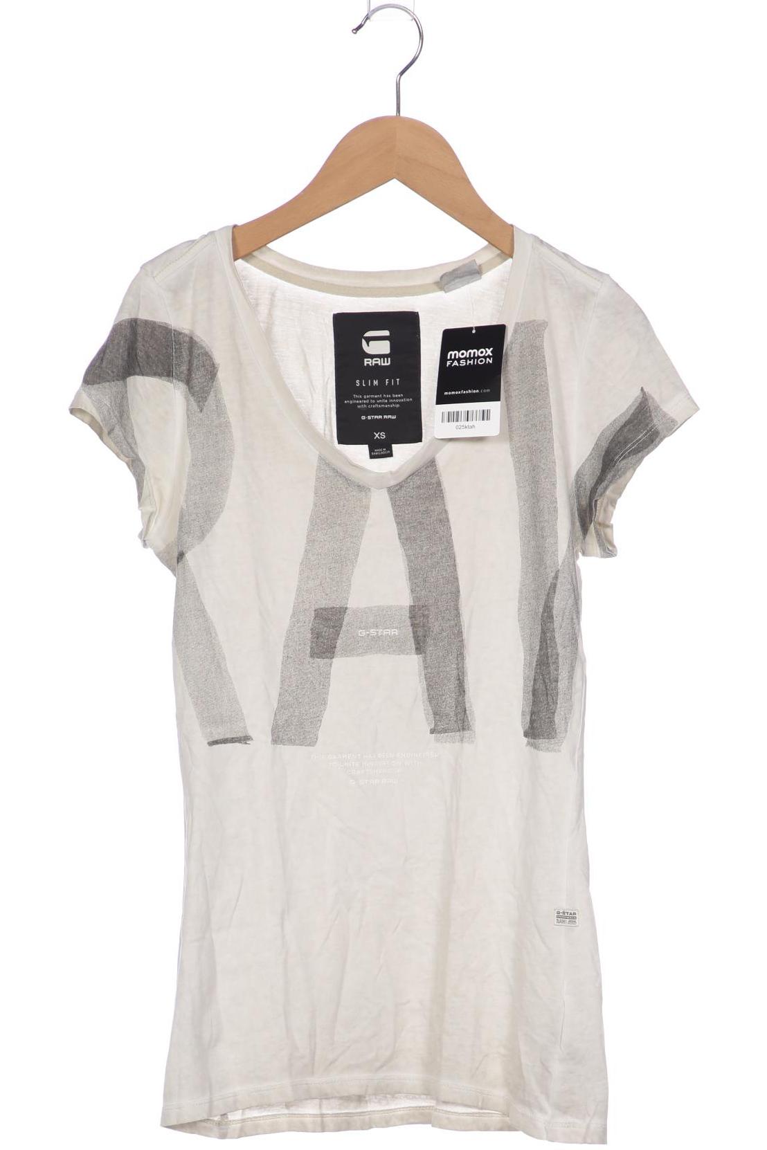 

G-Star RAW Damen T-Shirt, cremeweiß, Gr. 34