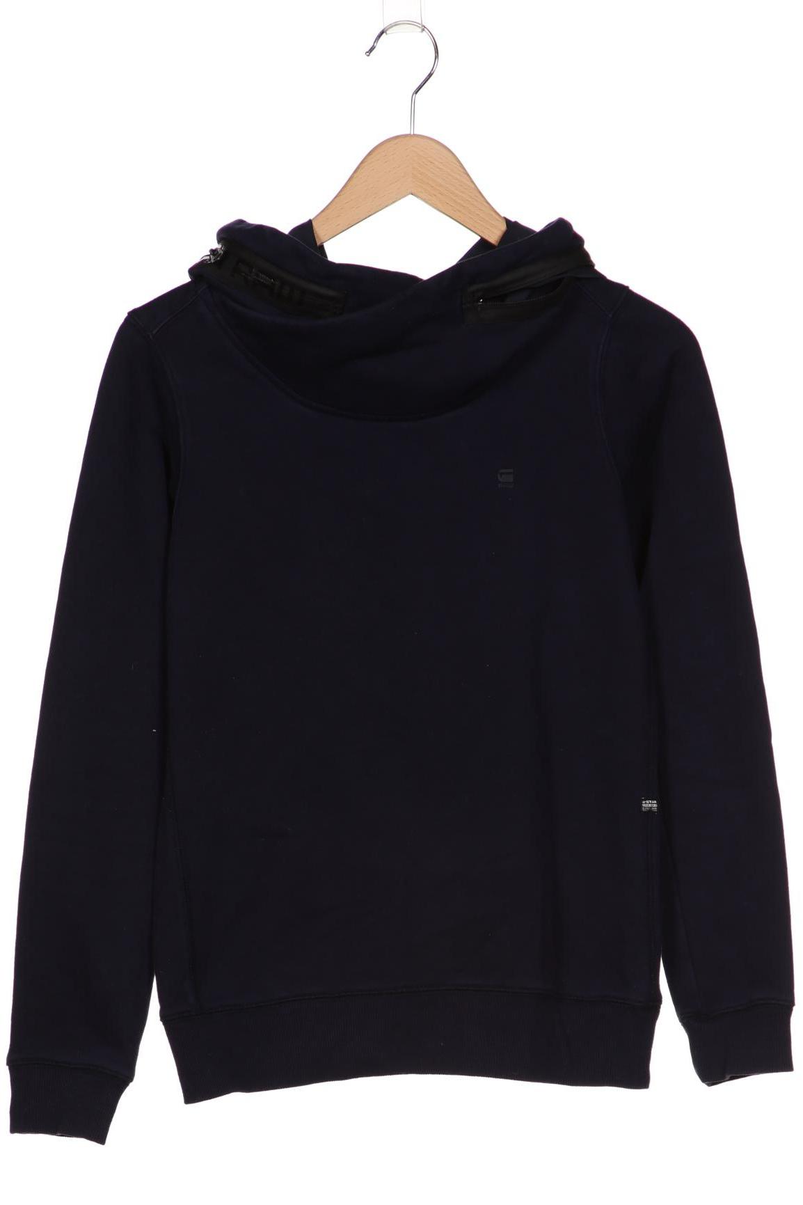 

G STAR RAW Herren Kapuzenpullover, marineblau