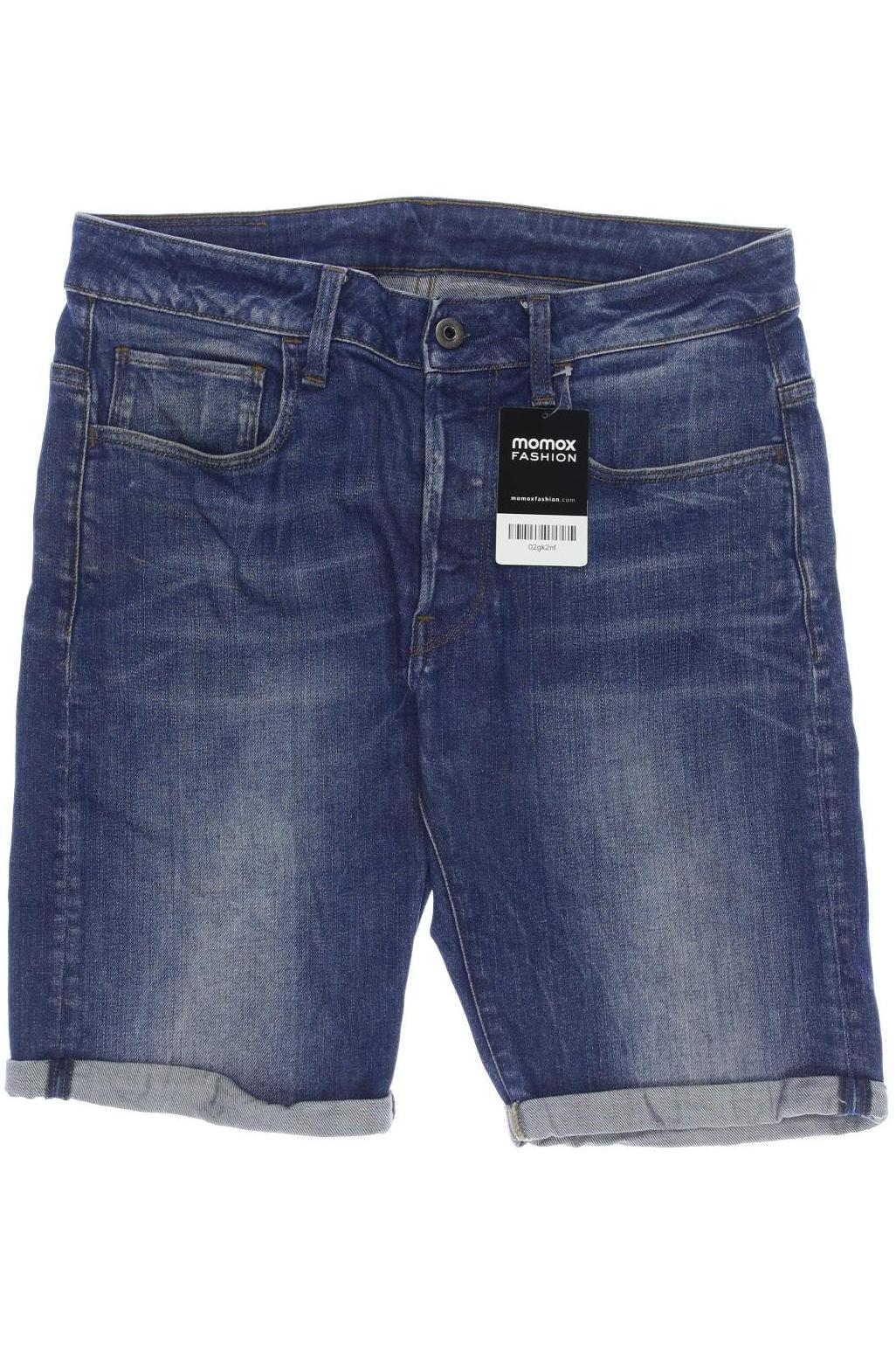 

G Star RAW Herren Shorts, blau, Gr. 30