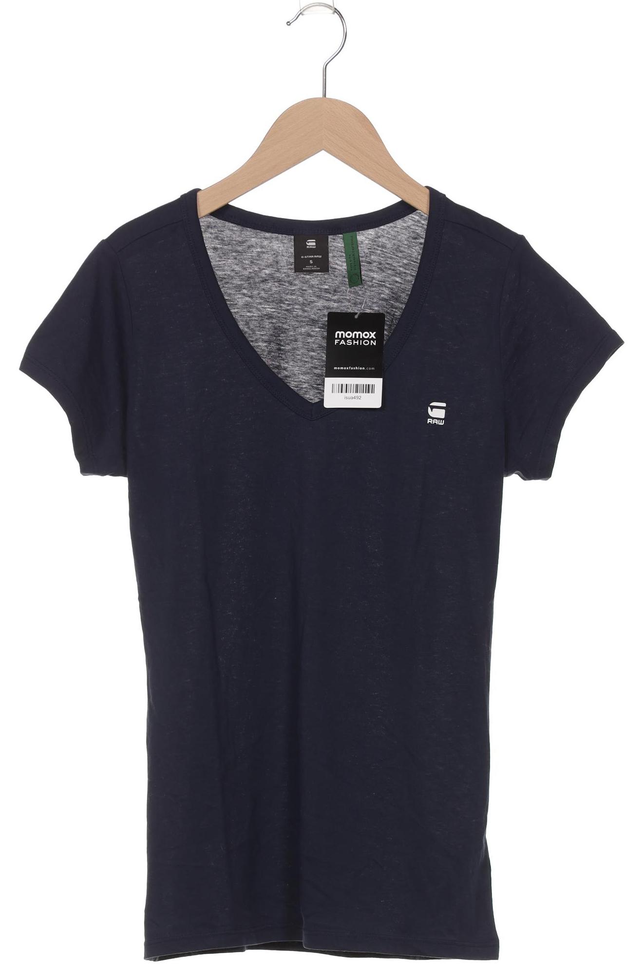 

G Star RAW Damen T-Shirt, marineblau, Gr. 36