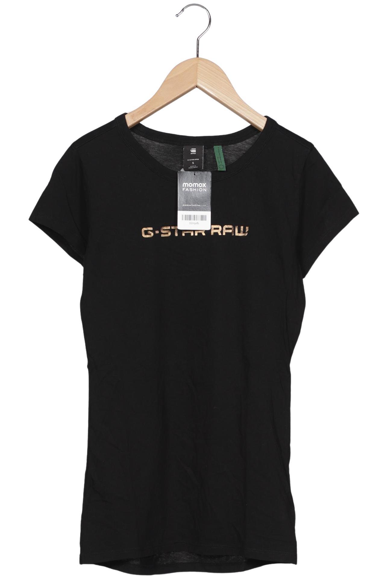 

G Star RAW Damen T-Shirt, schwarz, Gr. 36