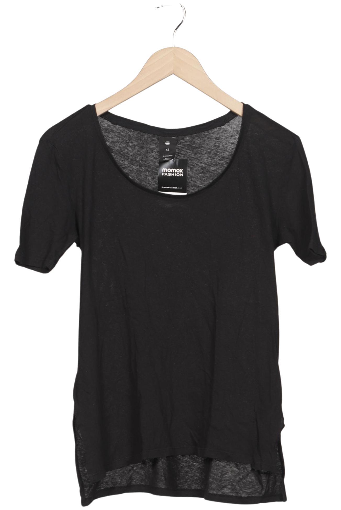 

G Star RAW Damen T-Shirt, schwarz, Gr. 34