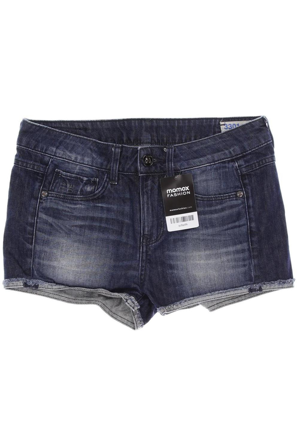 

G-STAR RAW Damen Shorts, marineblau