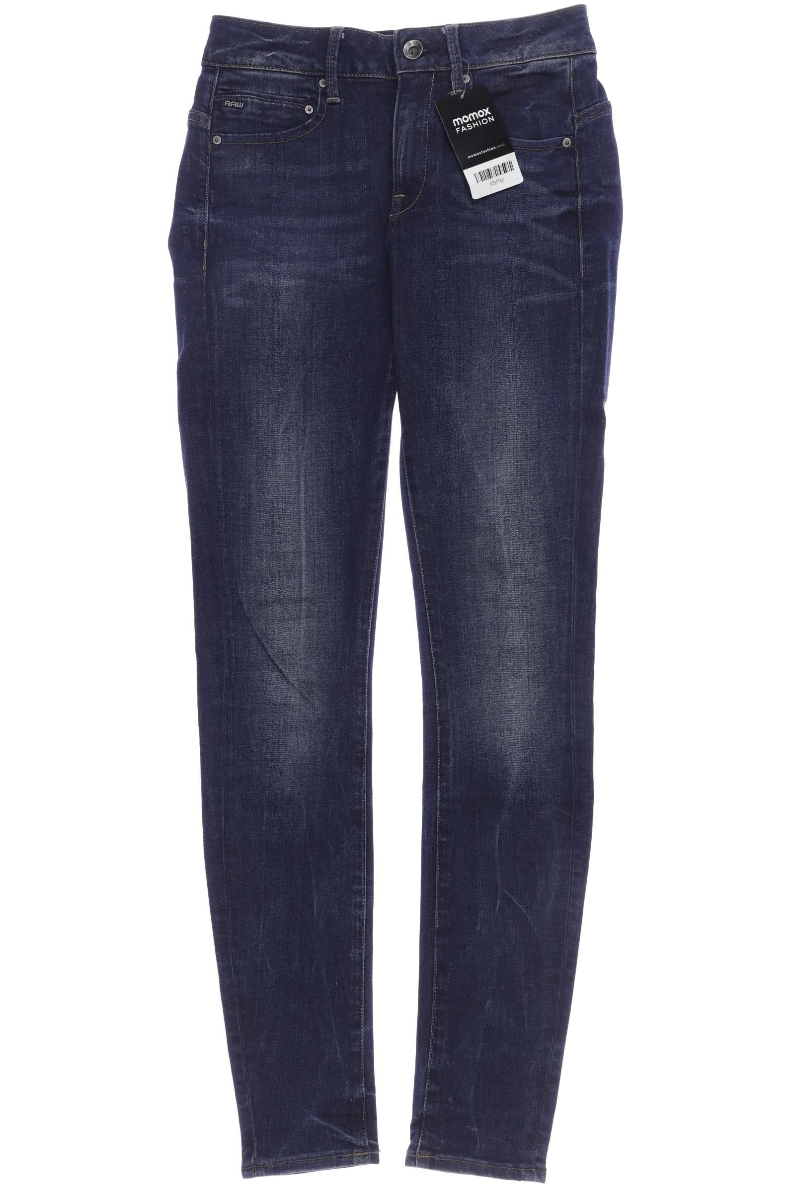 

G Star RAW Damen Jeans, marineblau, Gr. 25