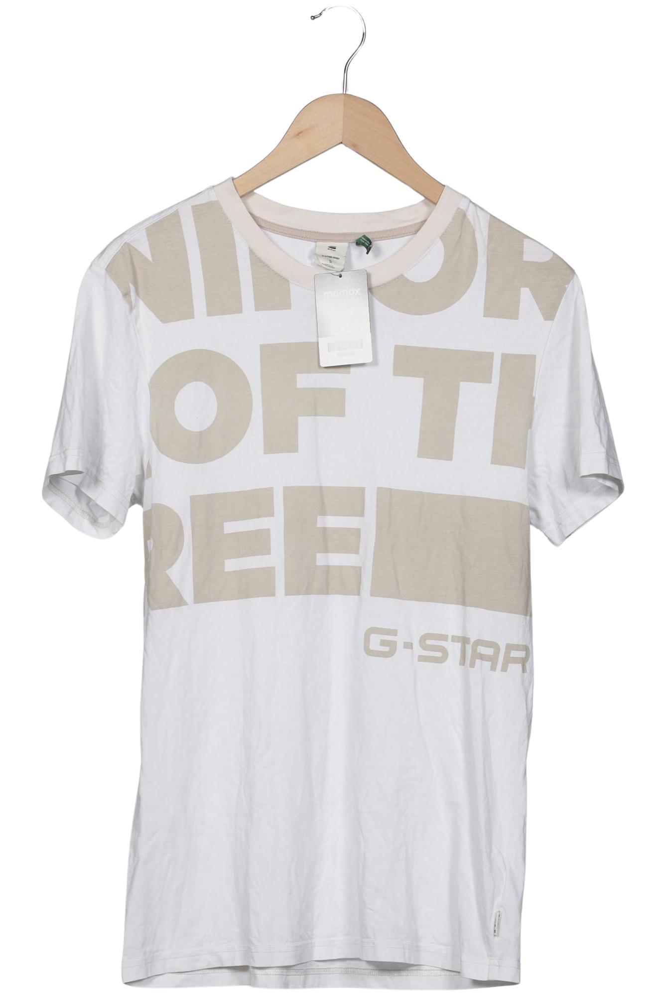 

G Star RAW Herren T-Shirt, weiß, Gr. 46