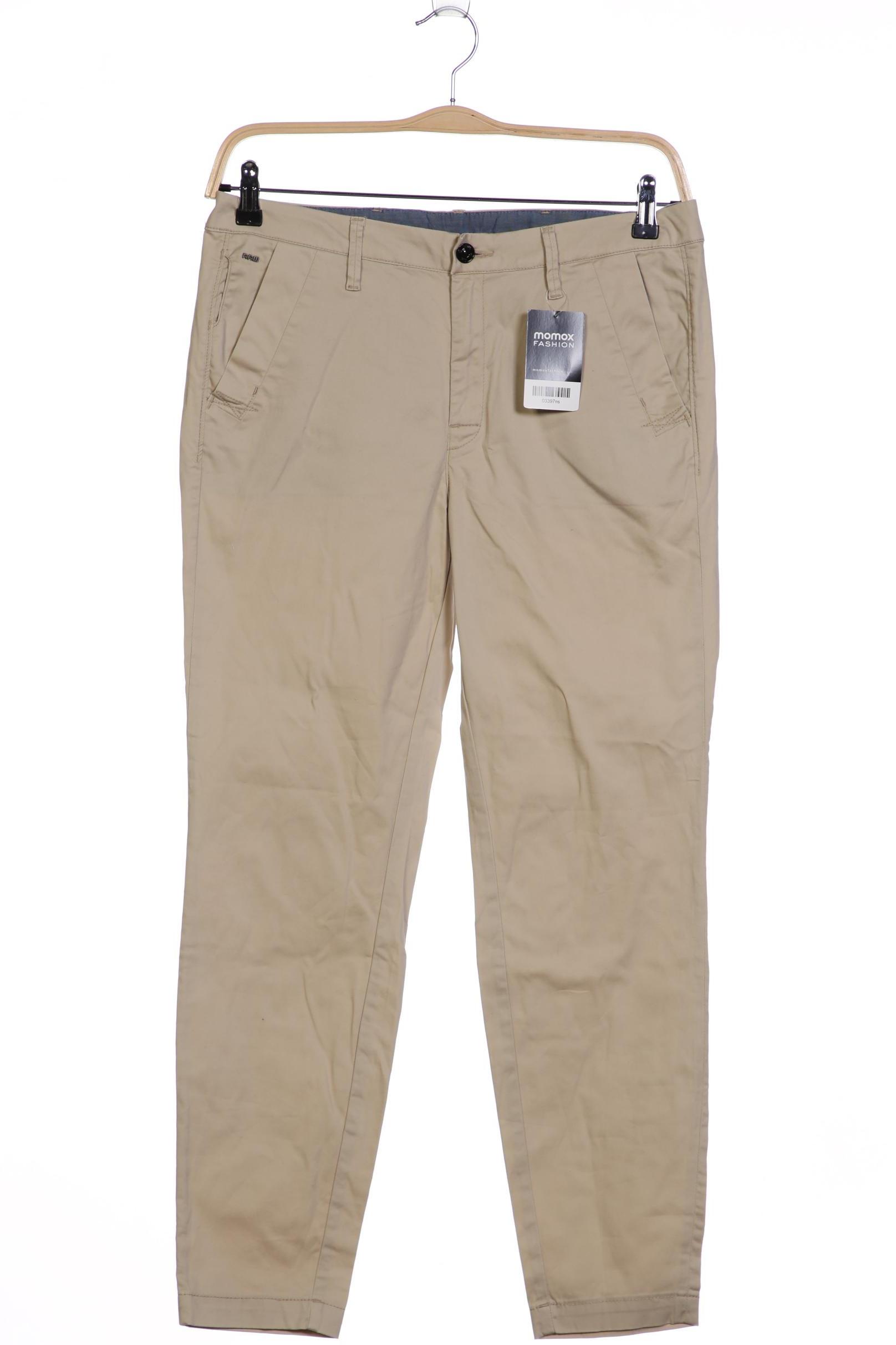 

G STAR RAW Damen Stoffhose, beige
