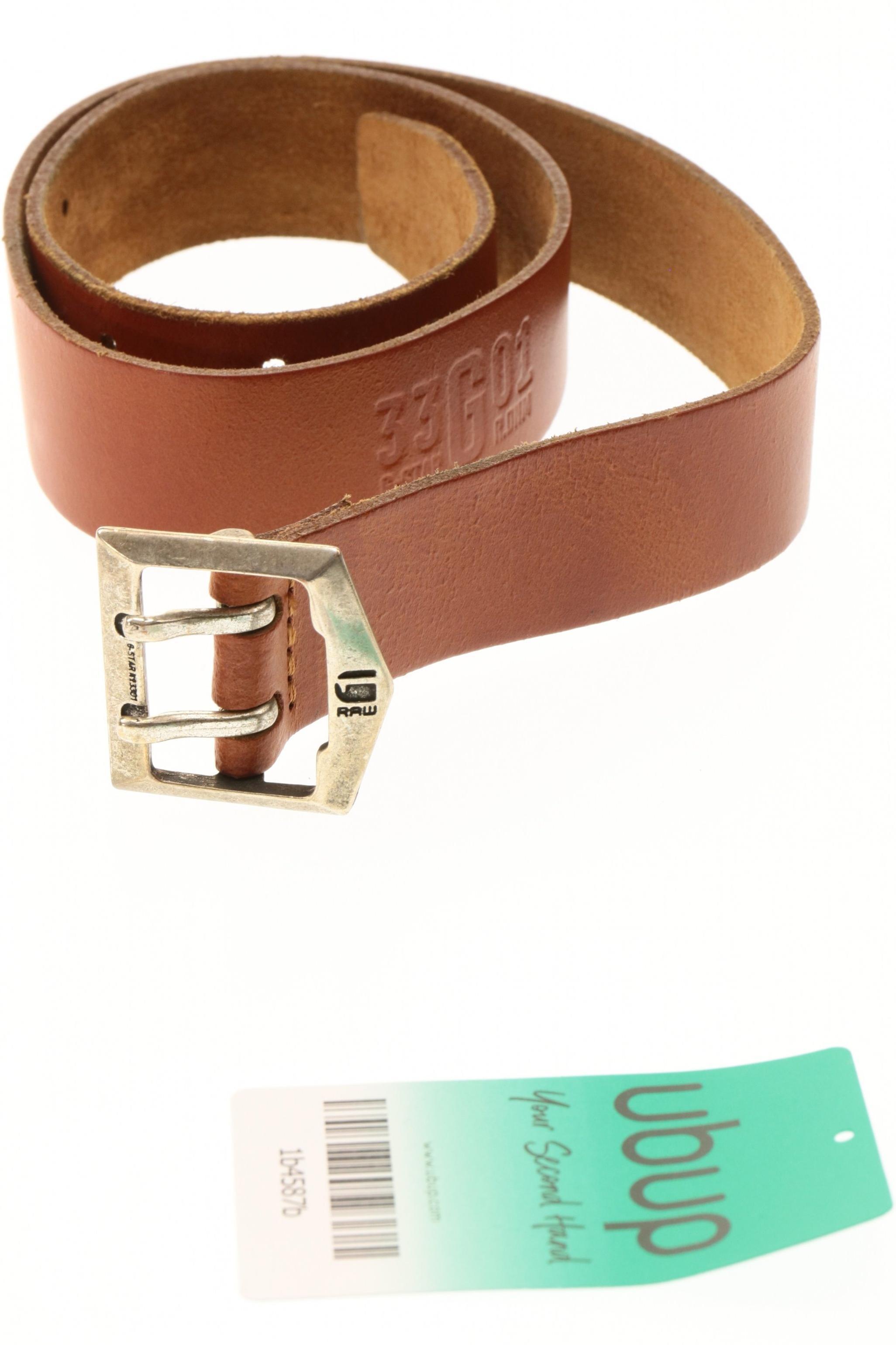 

G Star RAW Damen Gürtel, braun, Gr. 80