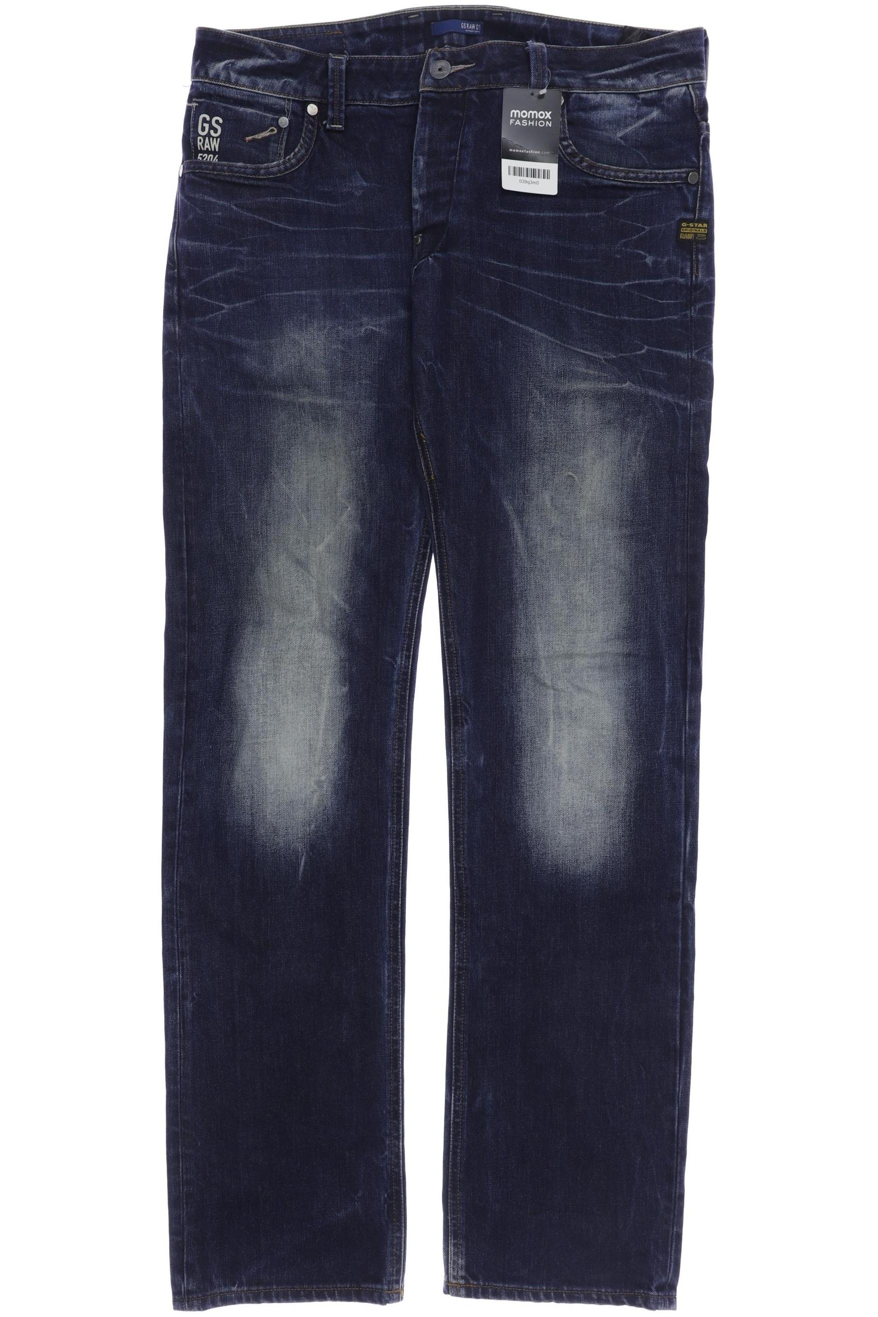 

G Star RAW Herren Jeans, marineblau, Gr. 34