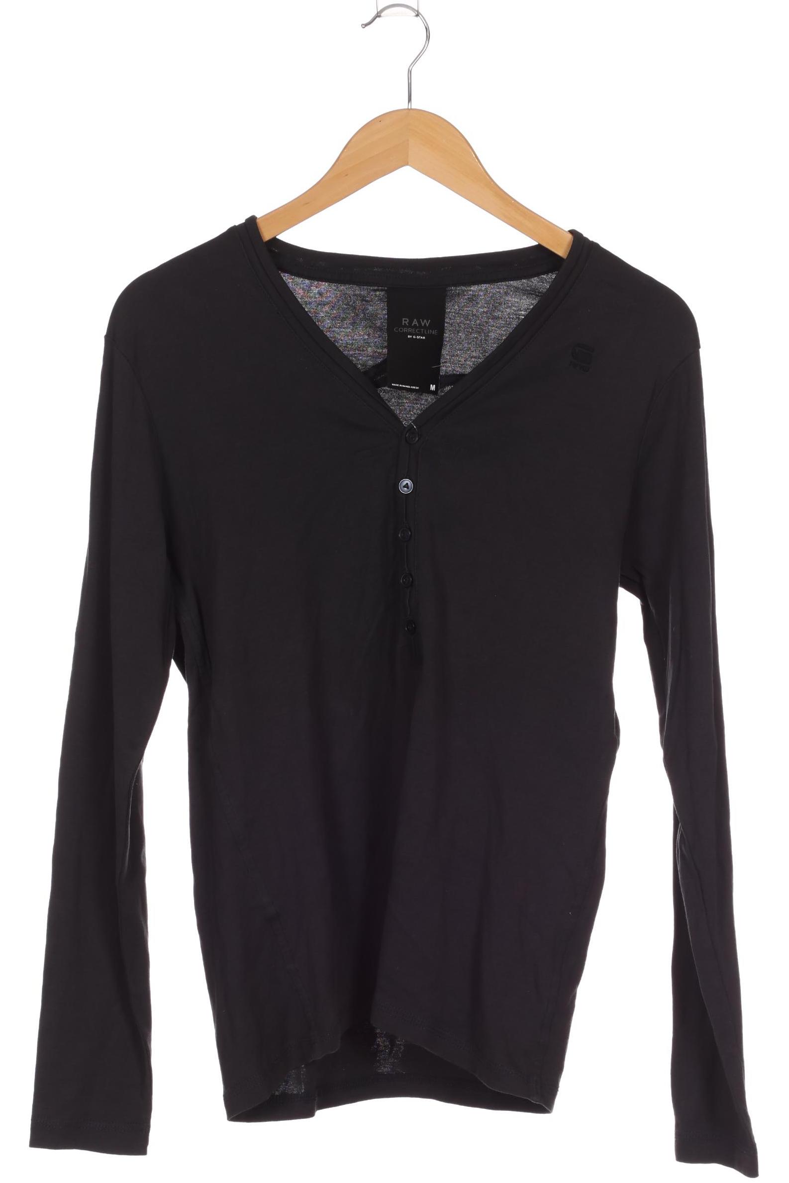 

G-Star RAW Herren Langarmshirt, grau, Gr. 48