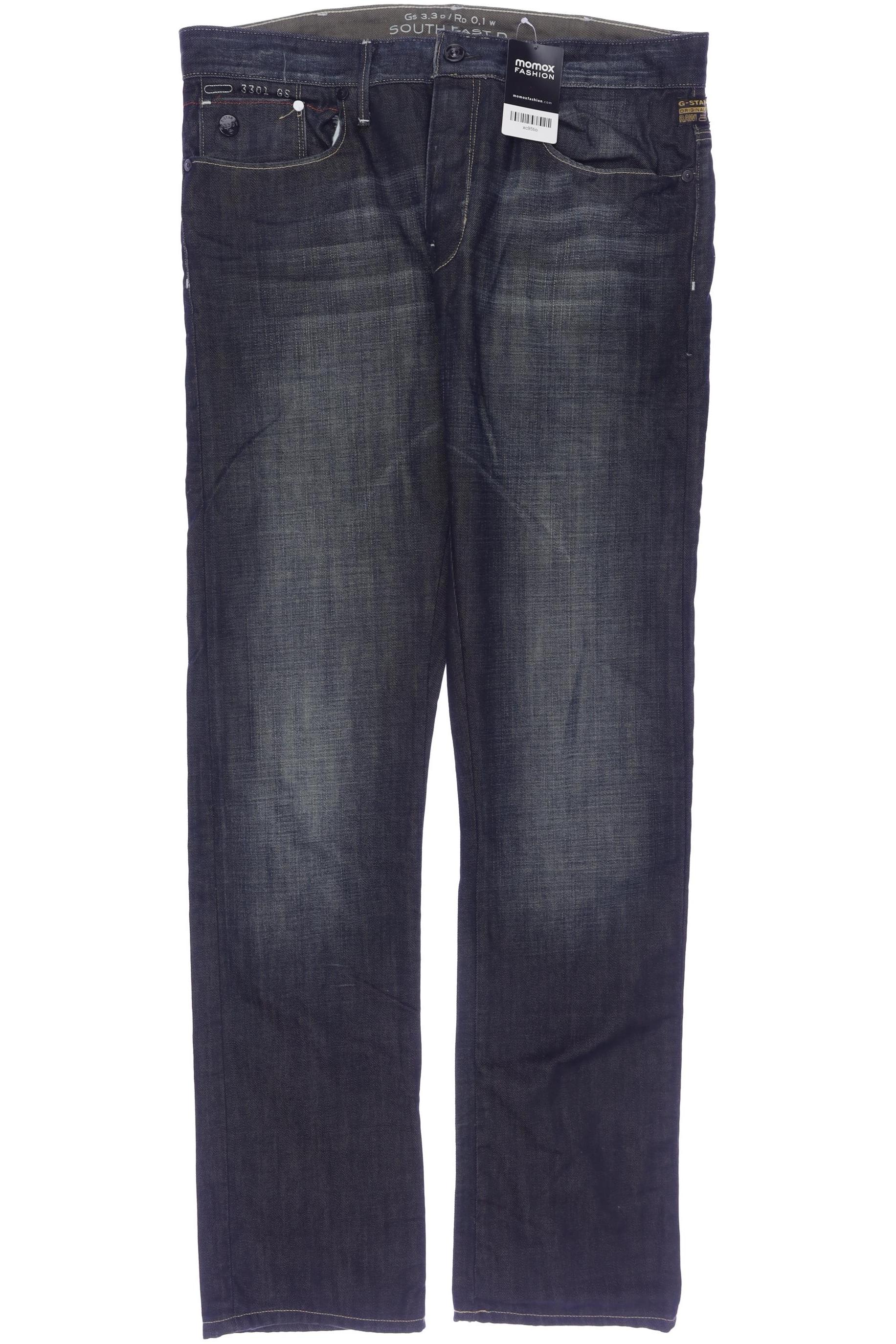 

G Star RAW Herren Jeans, marineblau, Gr. 36