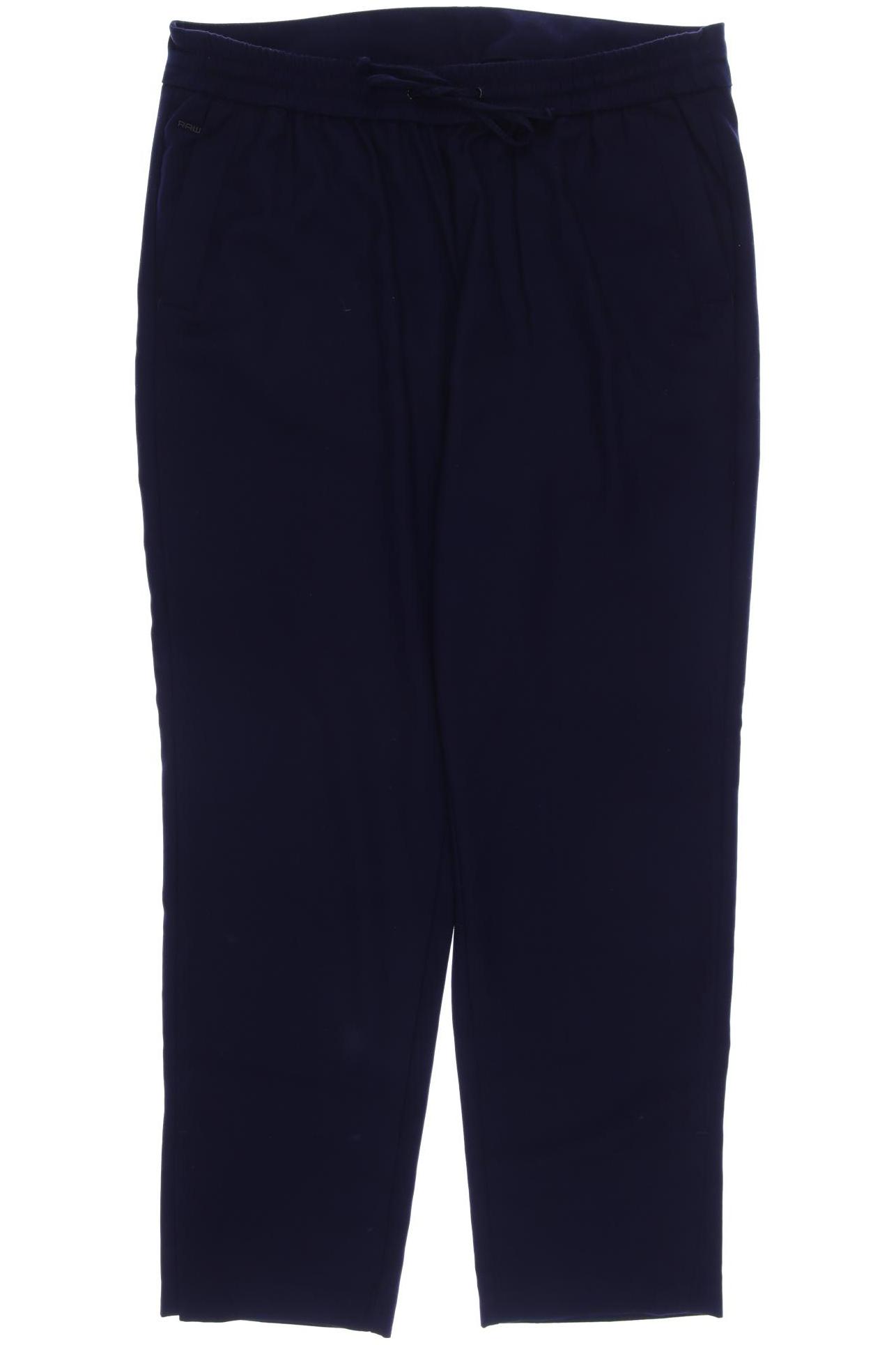 

G-STAR RAW Damen Stoffhose, marineblau