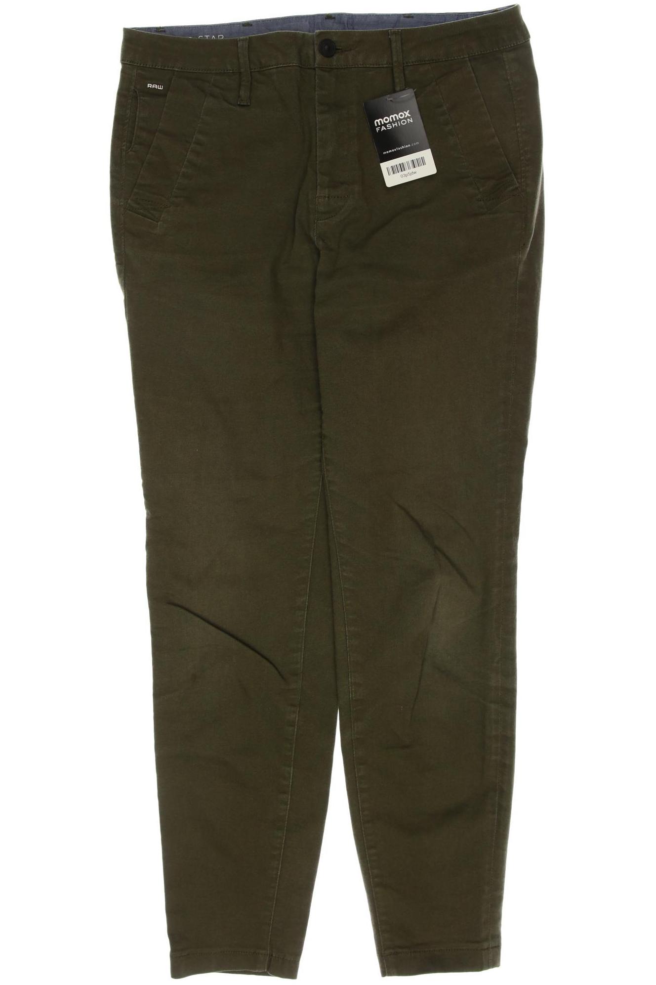 

G Star RAW Damen Stoffhose, grün, Gr. 27