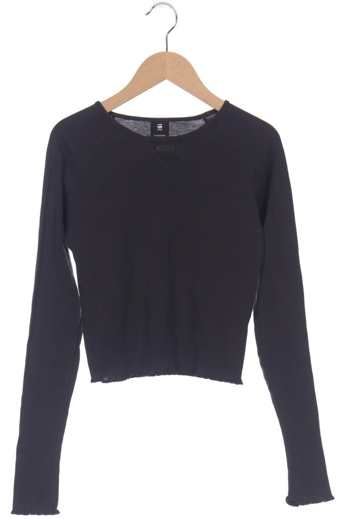 

G Star RAW Damen Langarmshirt, grau, Gr. 38