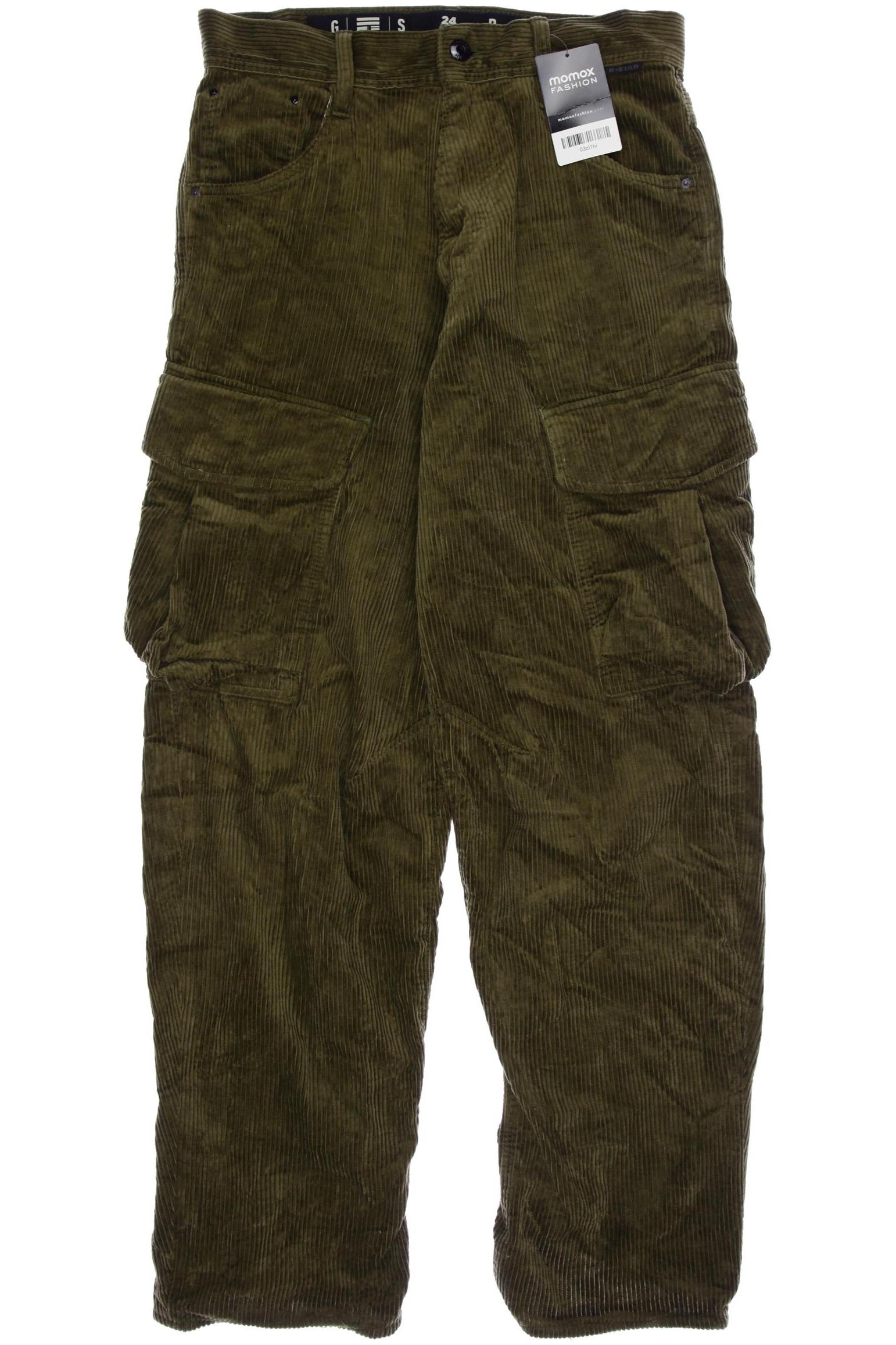 

G Star RAW Damen Stoffhose, grün, Gr. 24