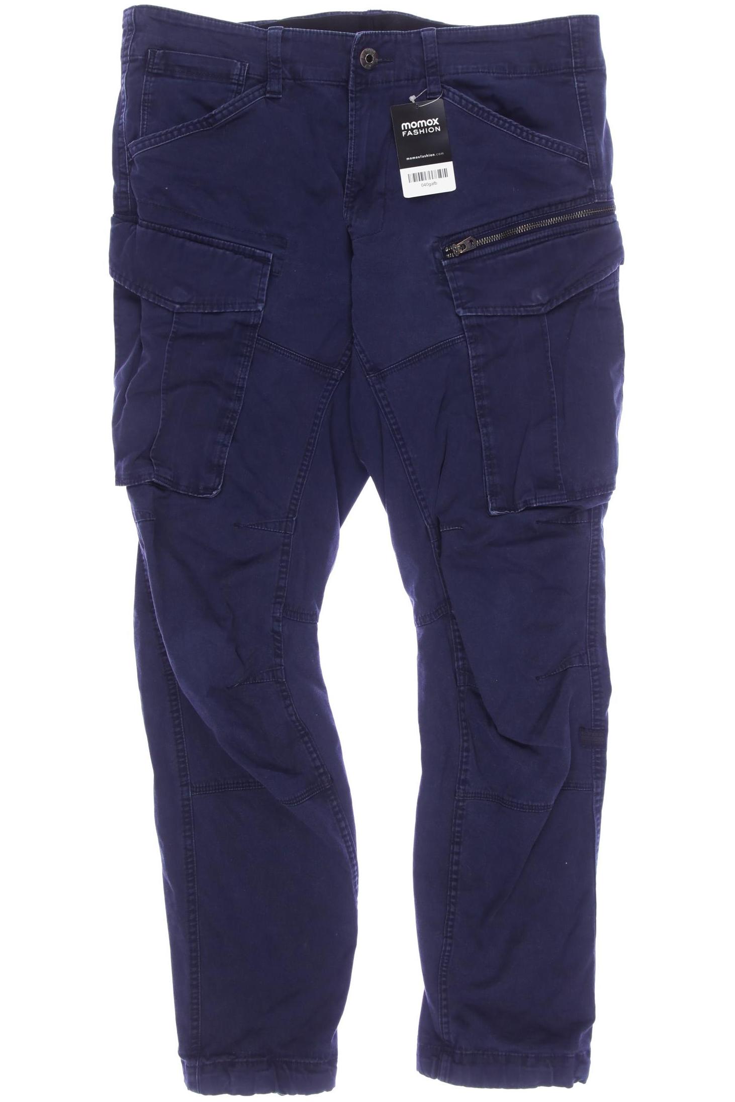 

G Star RAW Herren Stoffhose, marineblau, Gr. 34