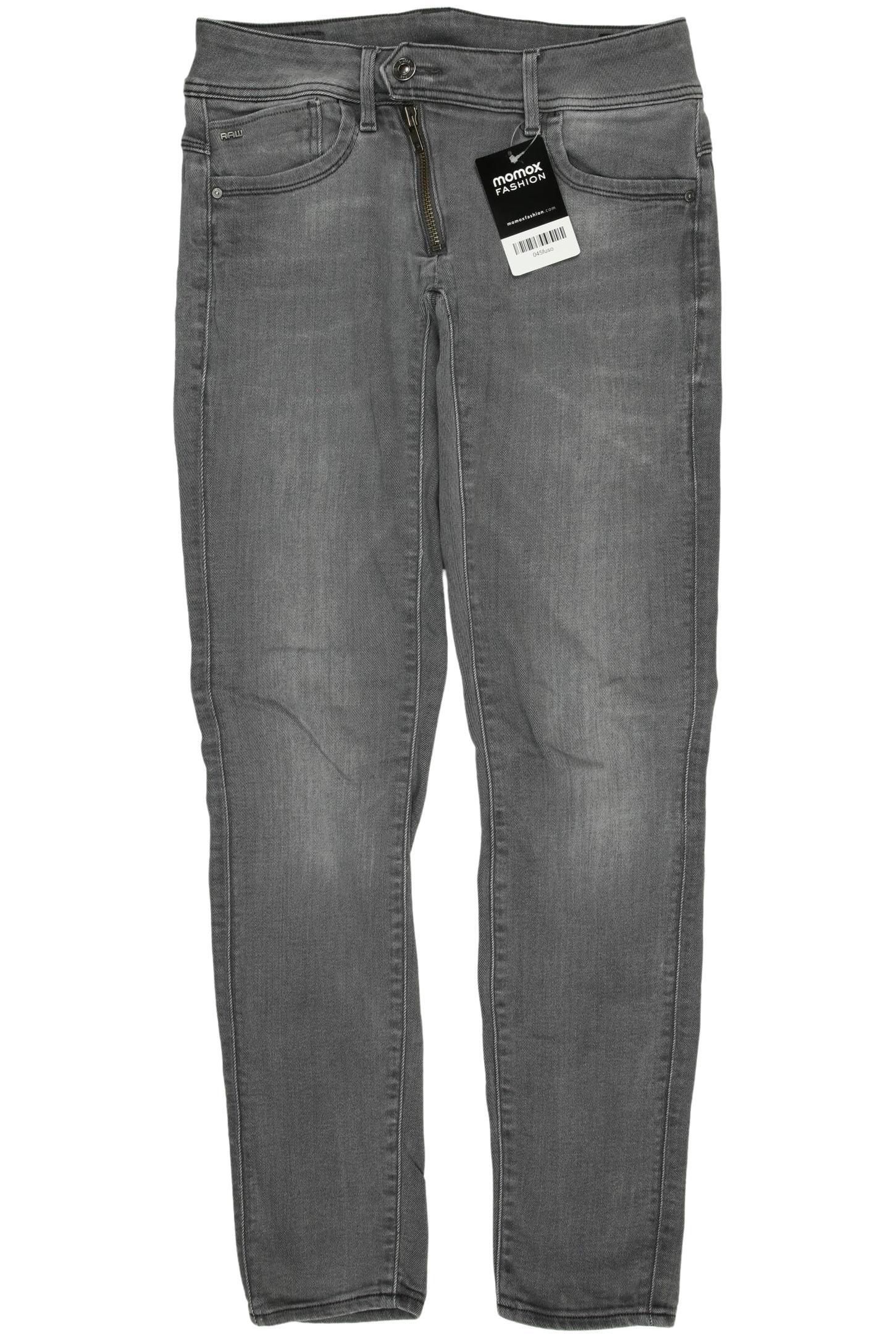 

G Star RAW Damen Jeans, grau, Gr. 26