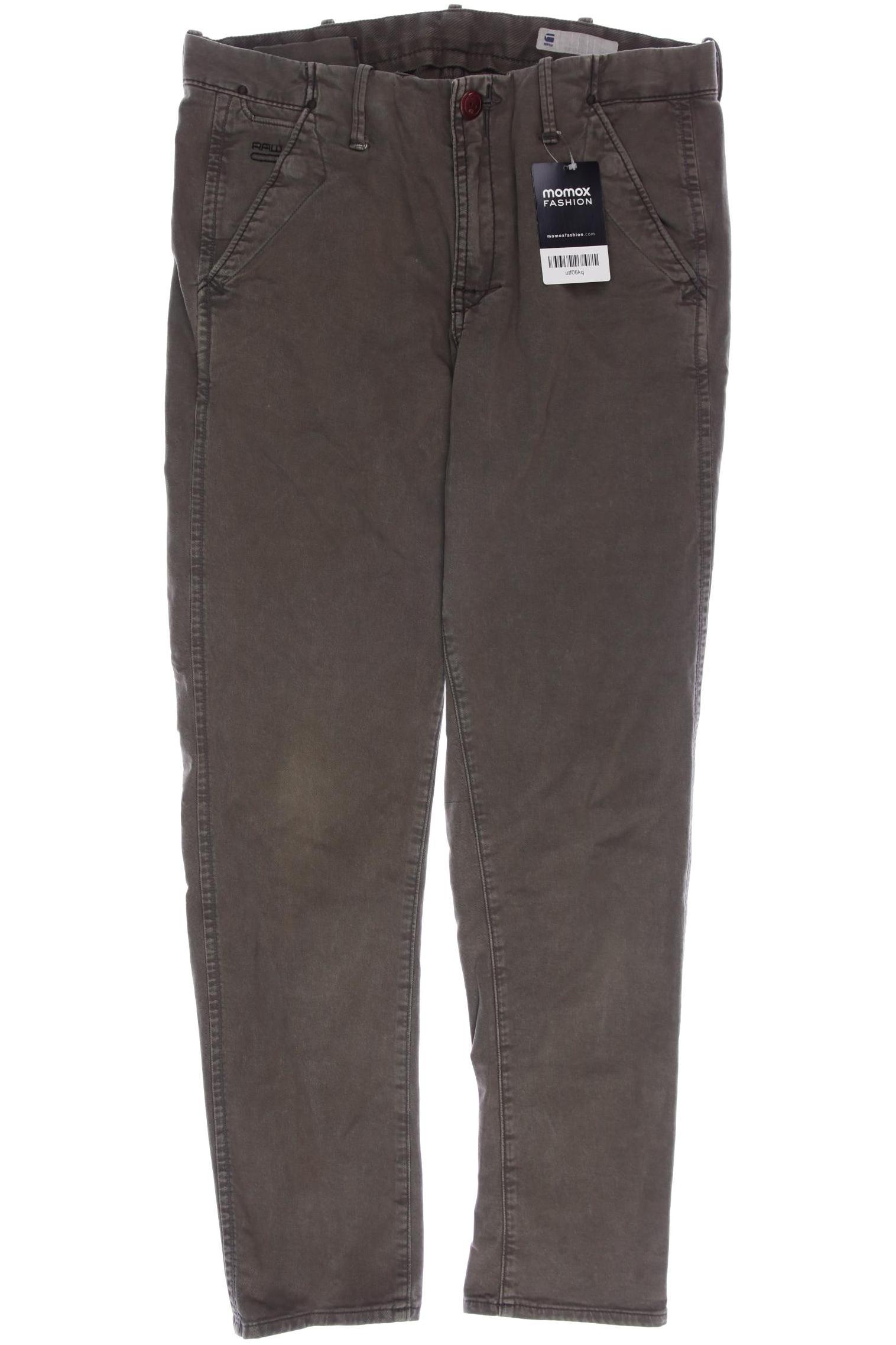 

G Star RAW Herren Stoffhose, grün, Gr. 27