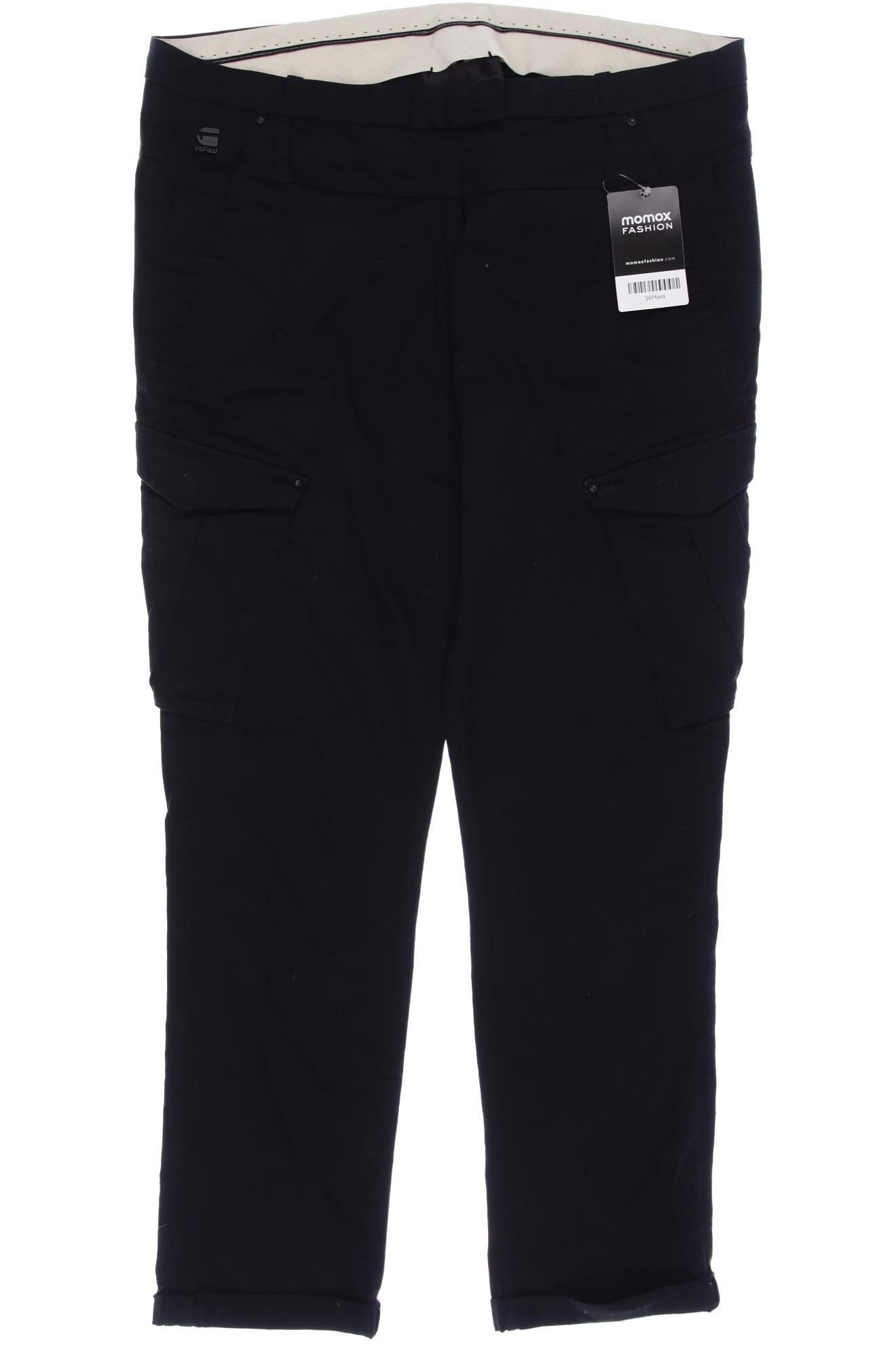 

G Star RAW Damen Stoffhose, schwarz, Gr. 33