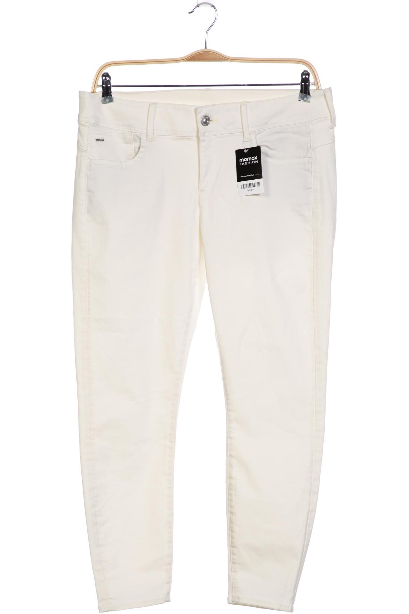 

G Star RAW Damen Jeans, weiß, Gr. 36