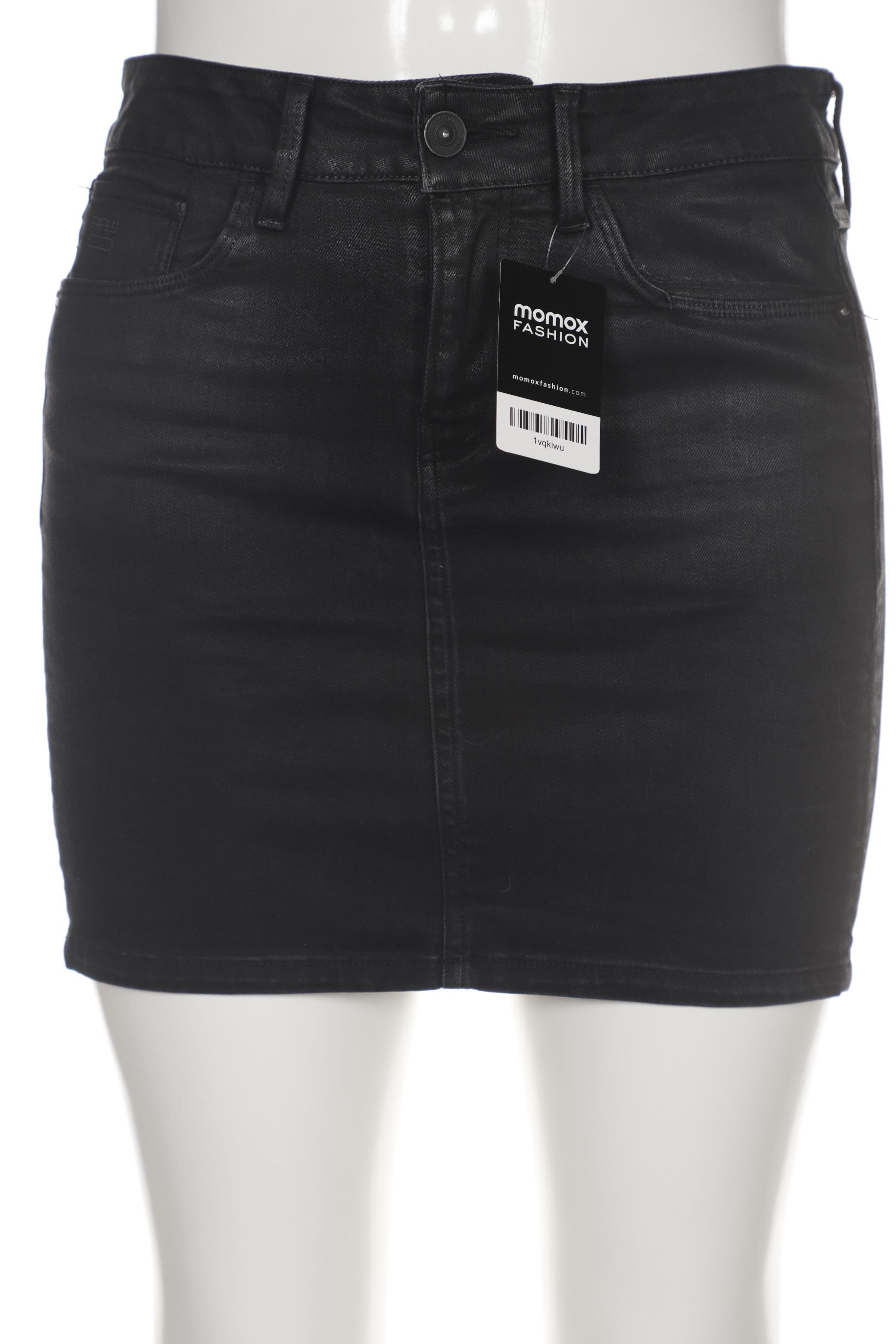 

G STAR RAW Damen Rock, schwarz