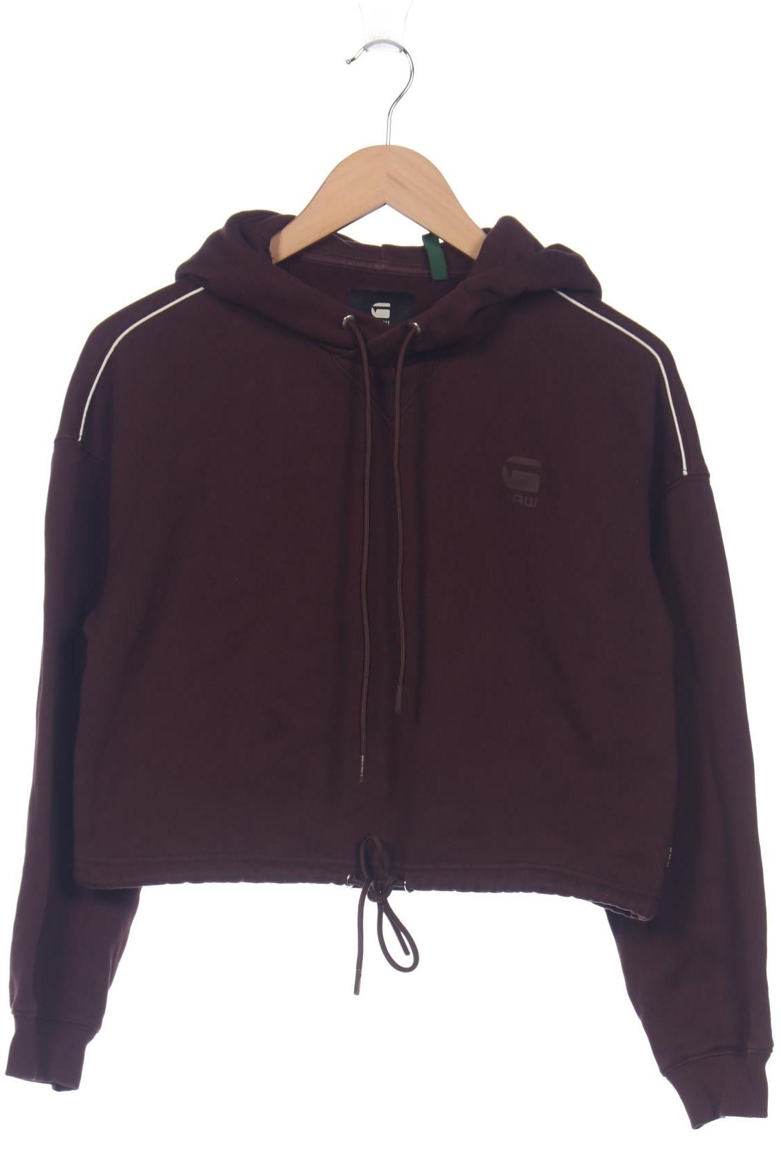 

G Star RAW Damen Kapuzenpullover, bordeaux, Gr. 34