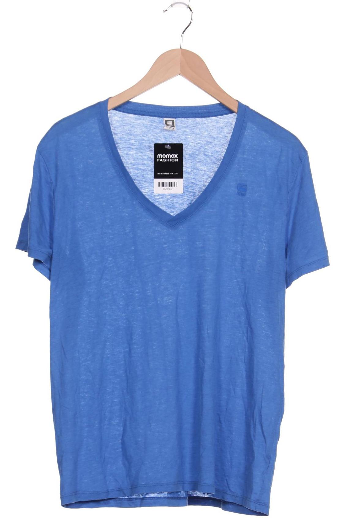 

G STAR RAW Herren T-Shirt, blau