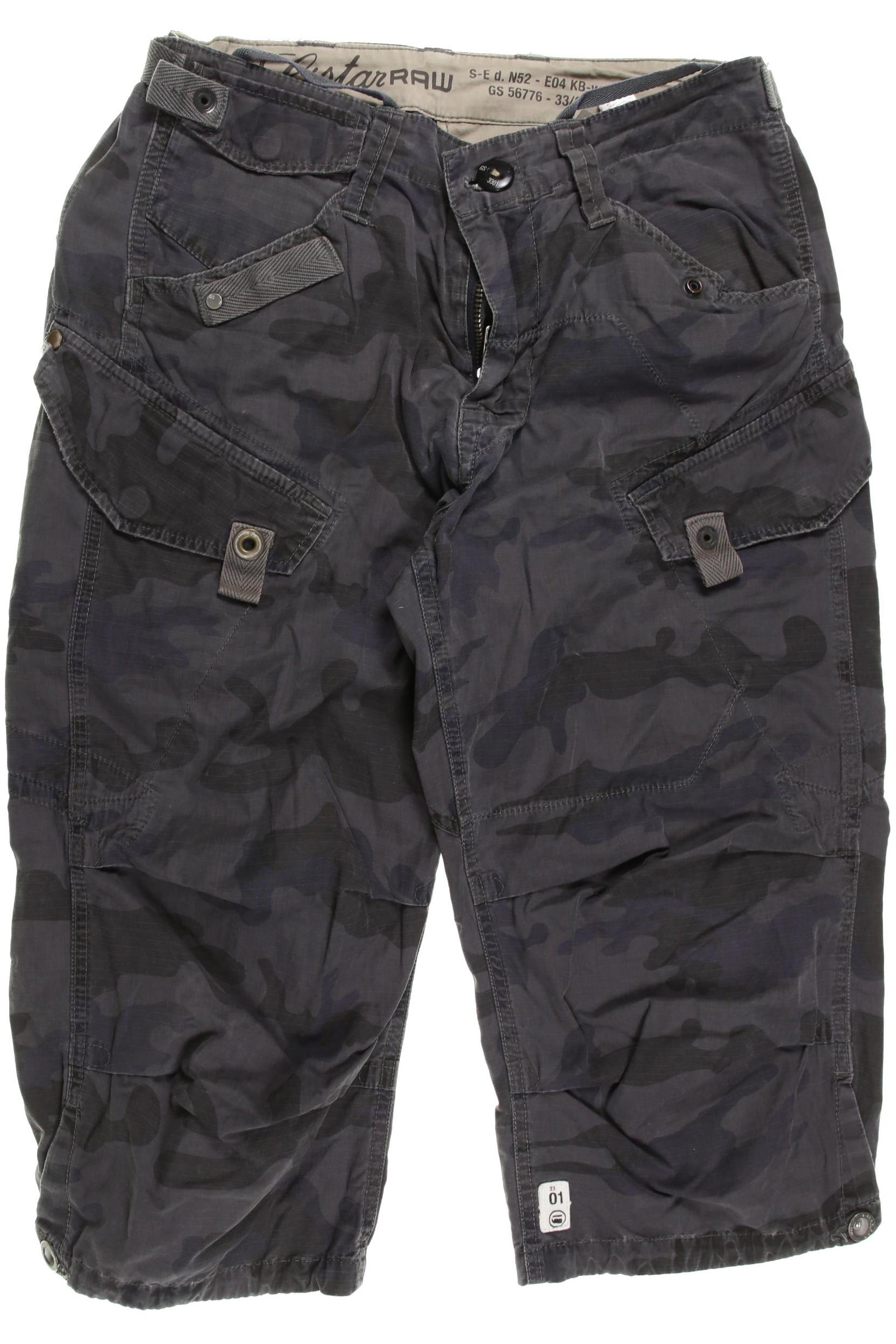 

G Star RAW Herren Shorts, grau, Gr. 32