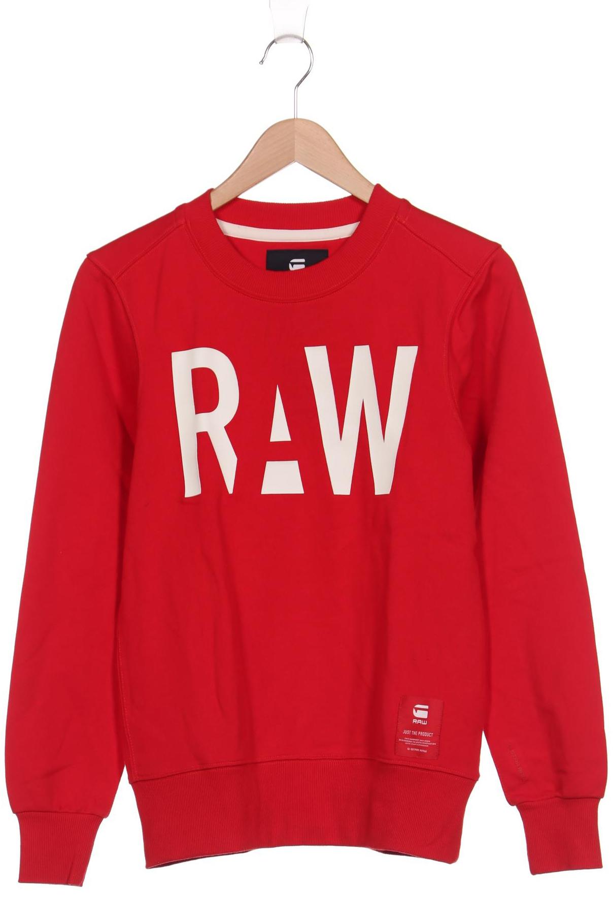 

G STAR RAW Herren Sweatshirt, rot