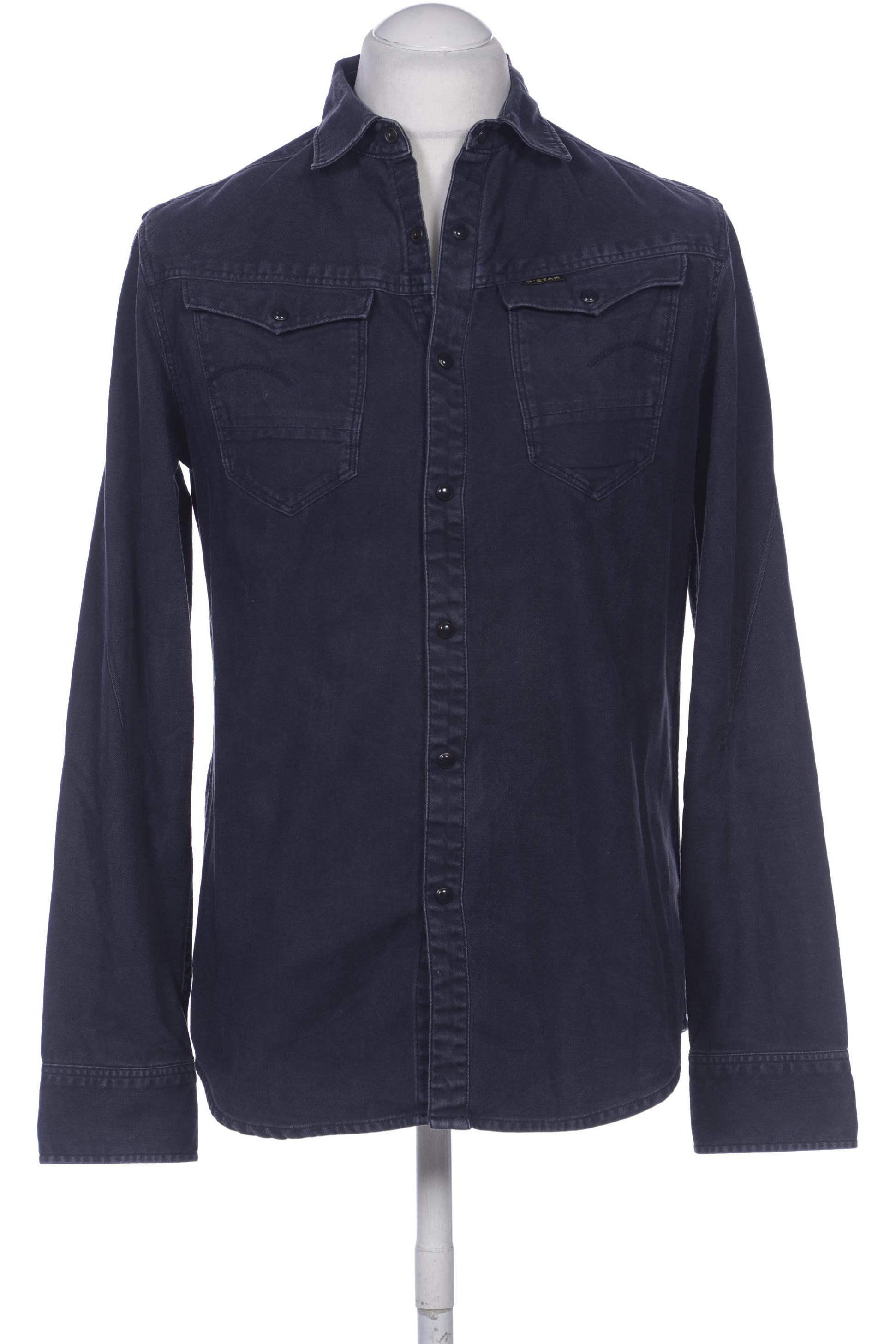 

G Star RAW Herren Hemd, marineblau, Gr. 48