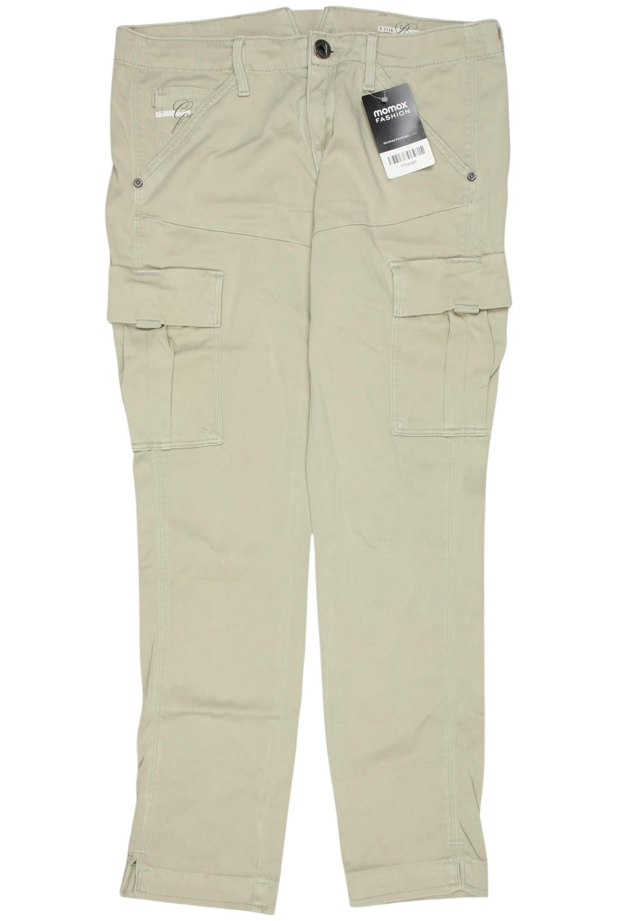 

G Star RAW Damen Stoffhose, cremeweiß, Gr. 28