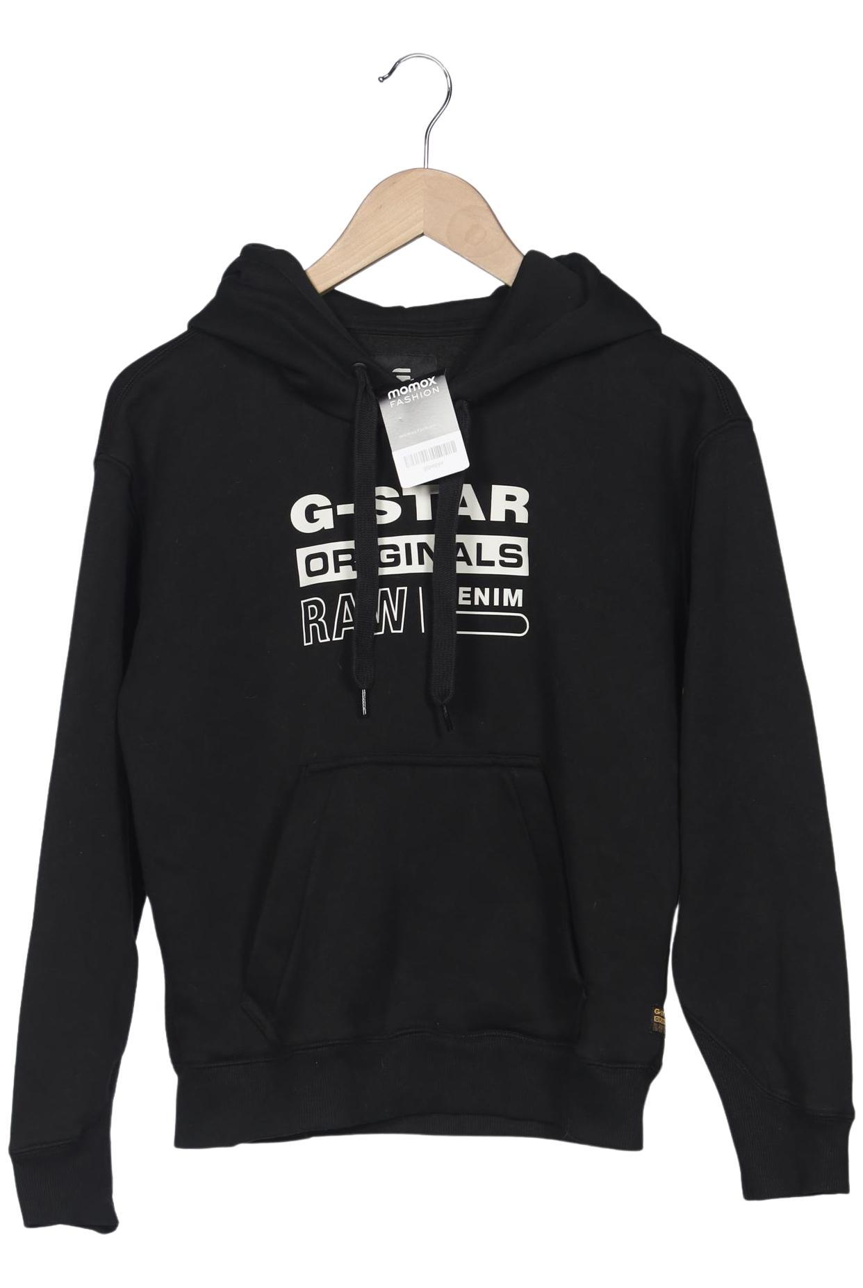 

G Star RAW Damen Kapuzenpullover, schwarz, Gr. 38