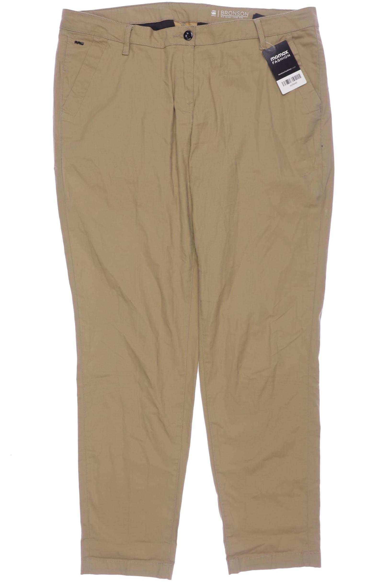 

G Star RAW Herren Stoffhose, beige, Gr. 33
