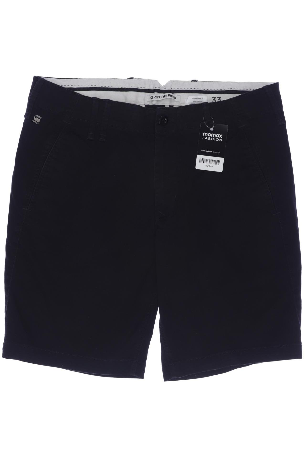 

G Star RAW Herren Shorts, schwarz, Gr. 33