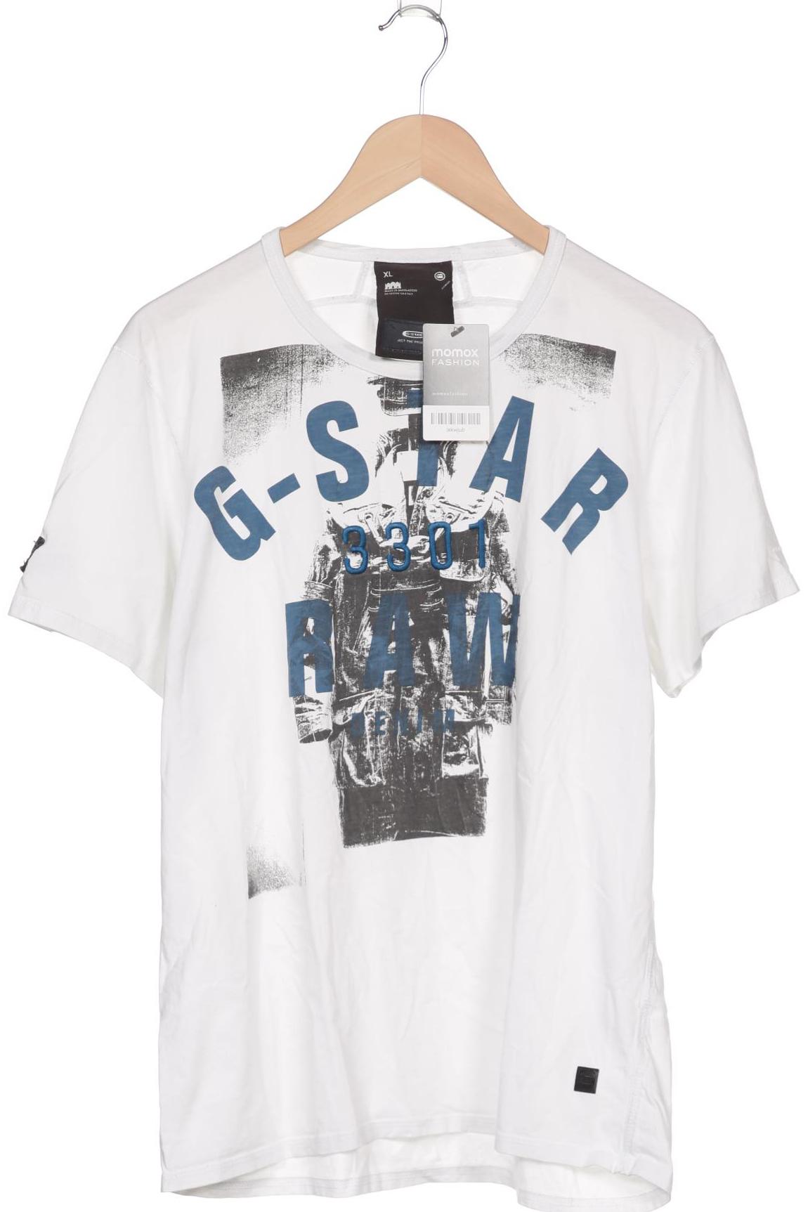 

G-Star RAW Herren T-Shirt, weiß, Gr. 54
