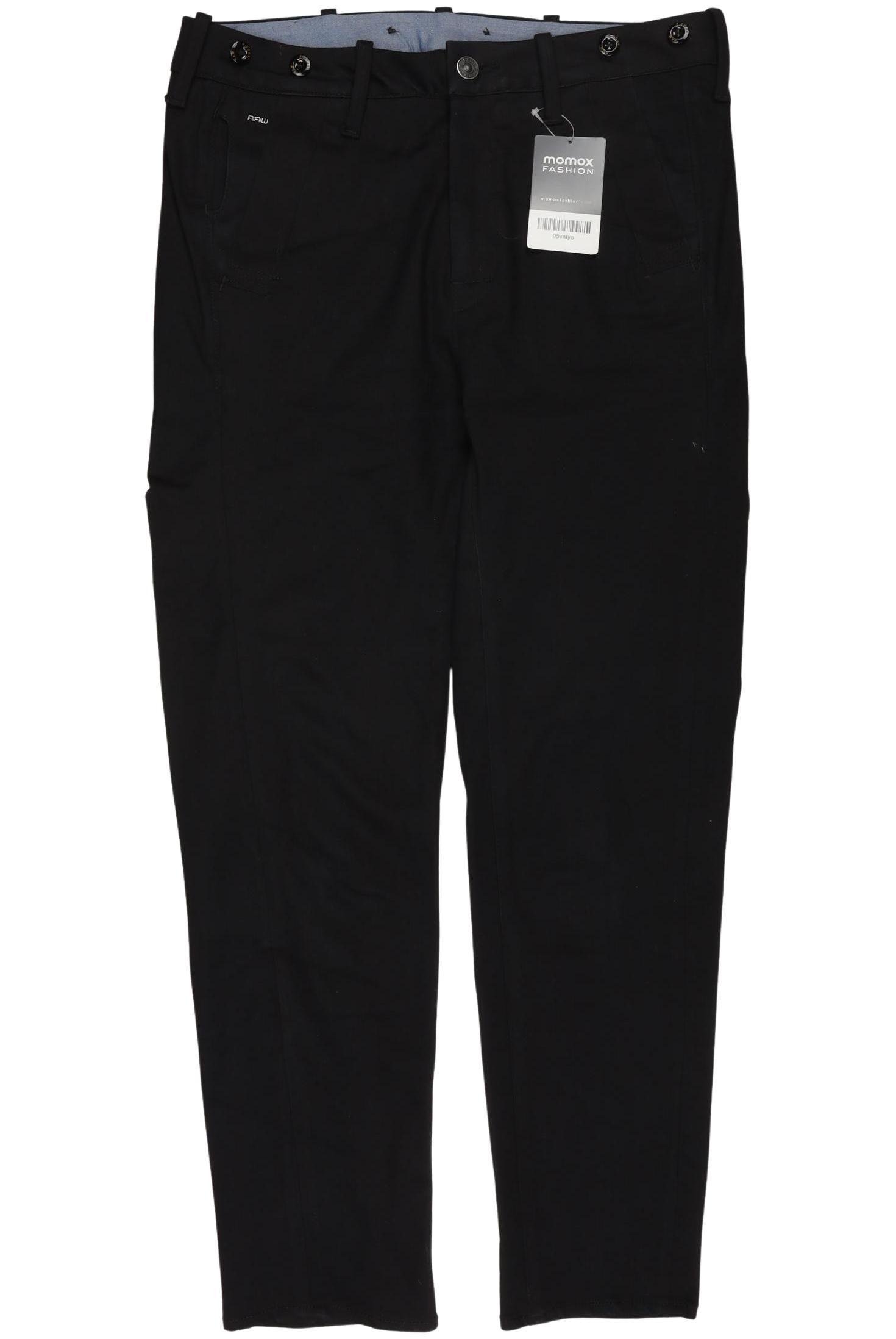 

G Star RAW Damen Stoffhose, schwarz, Gr. 25