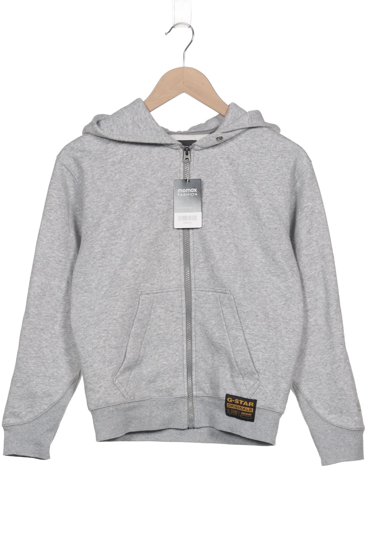 

G Star RAW Damen Kapuzenpullover, grau, Gr. 34