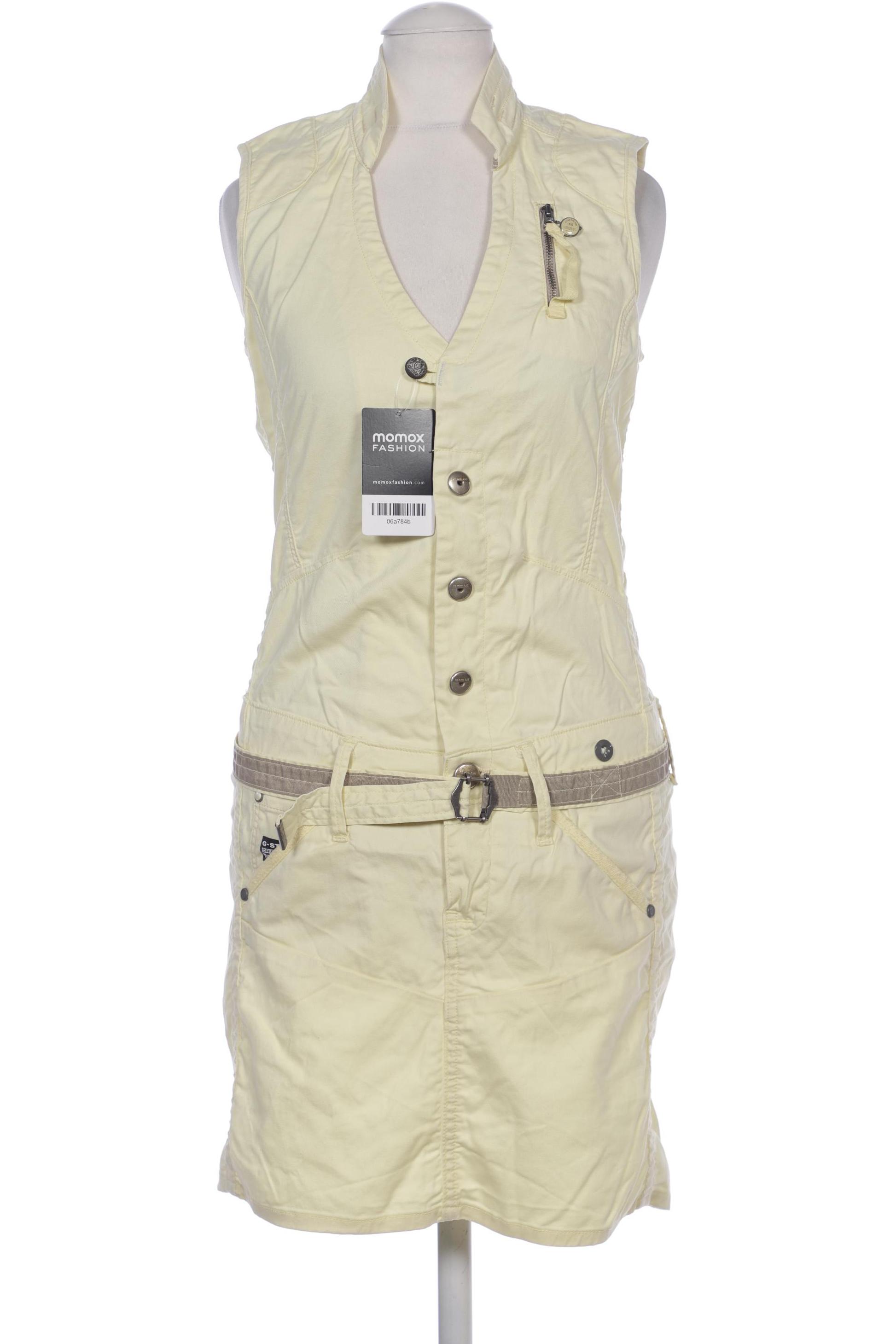 

G-Star RAW Damen Kleid, gelb, Gr. 34