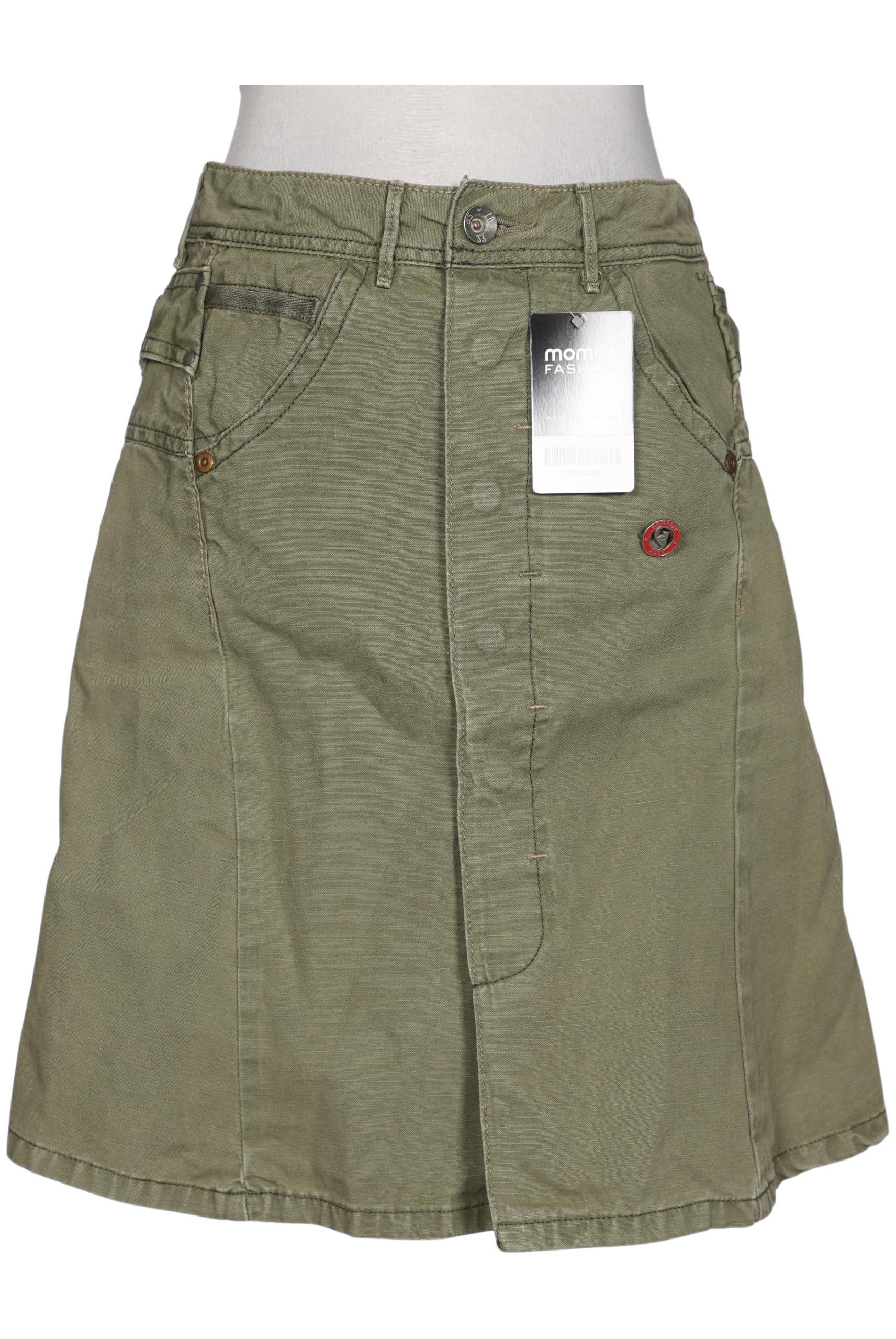 

G Star RAW Damen Rock, grün, Gr. 27