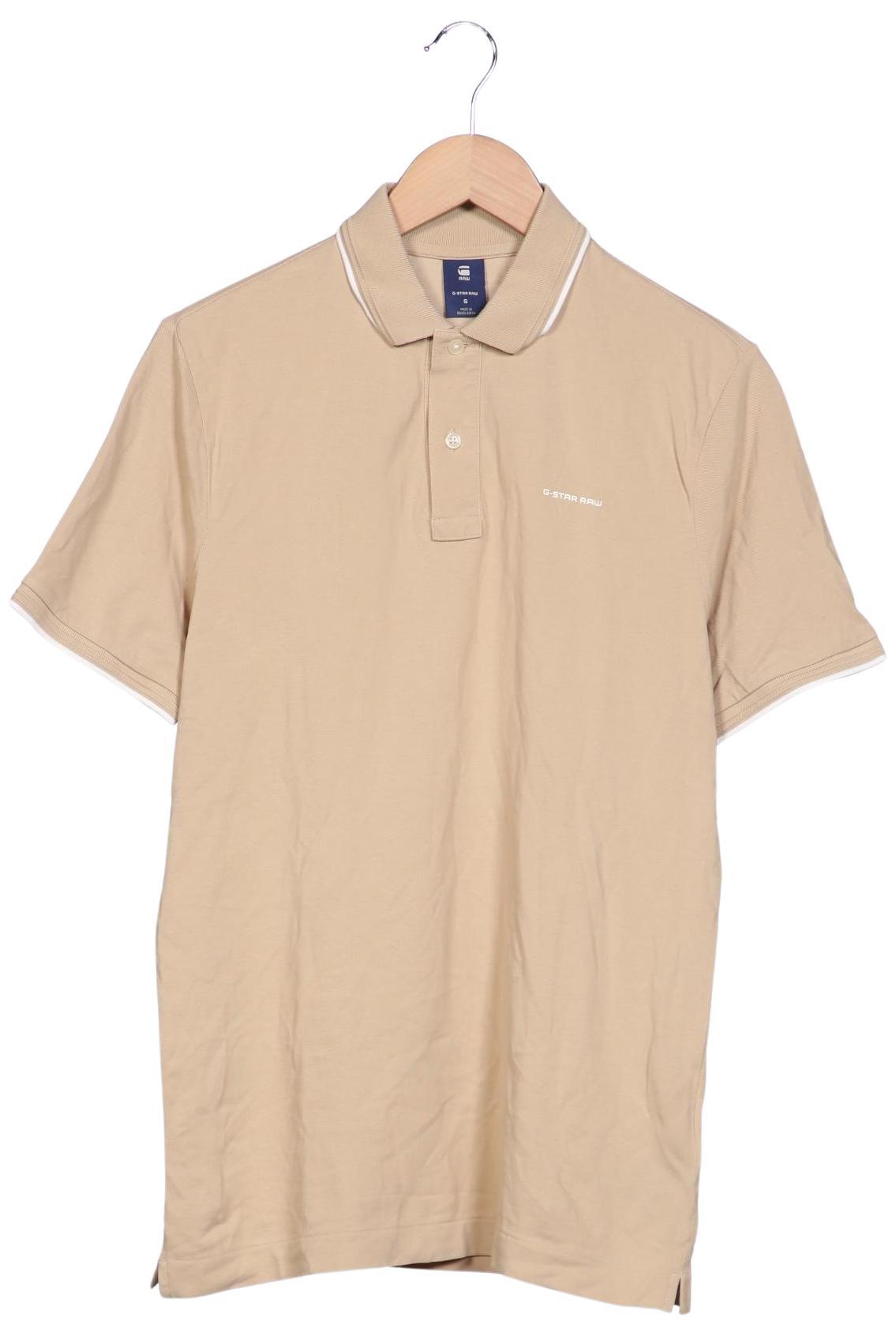 

G Star RAW Herren Poloshirt, beige, Gr. 46