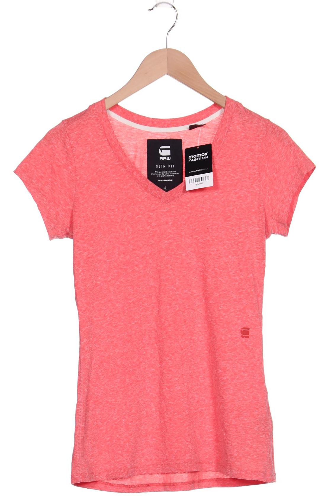 

G-Star RAW Damen T-Shirt, rot, Gr. 36