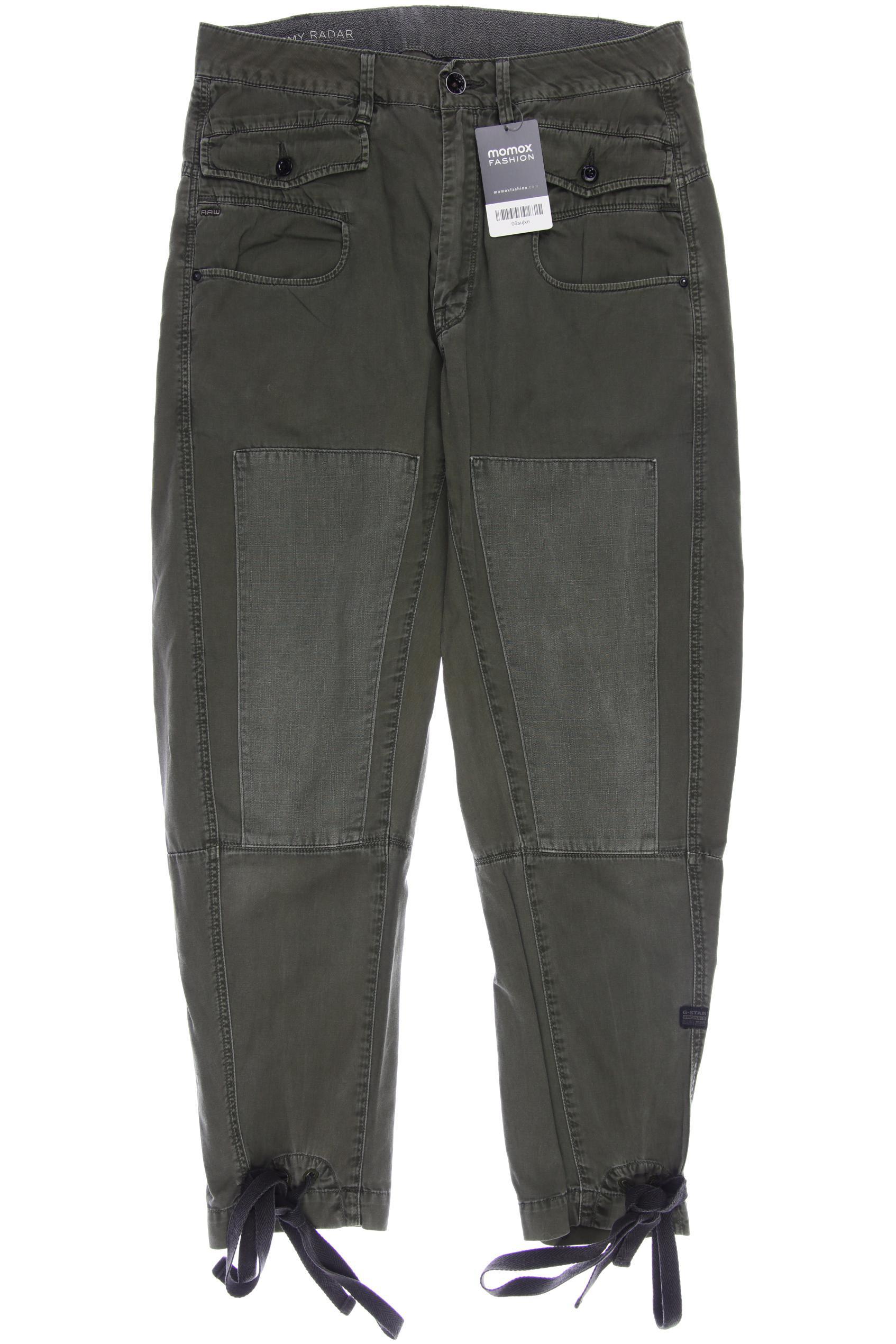 

G STAR RAW Damen Stoffhose, grün