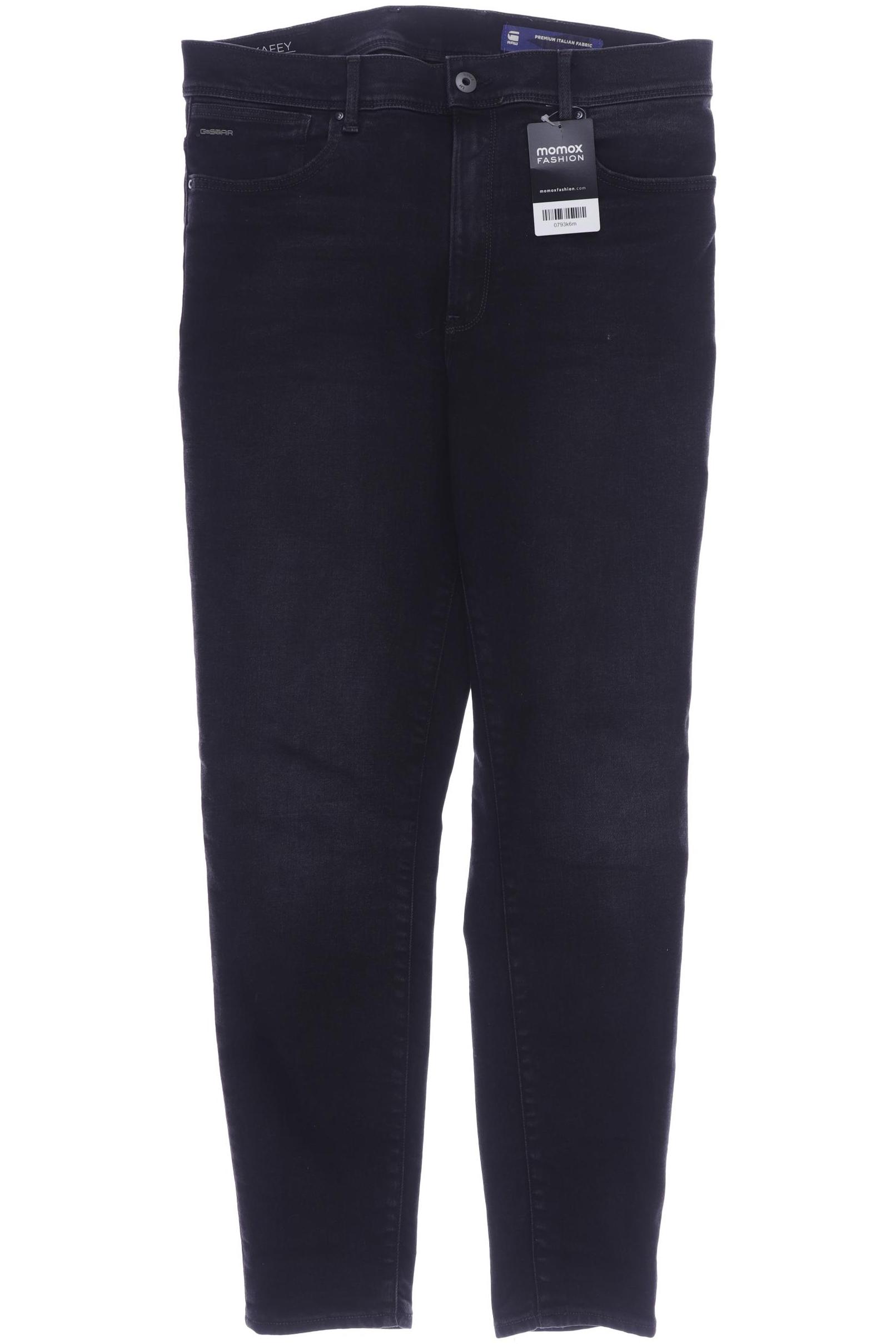 

G STAR RAW Damen Jeans, schwarz