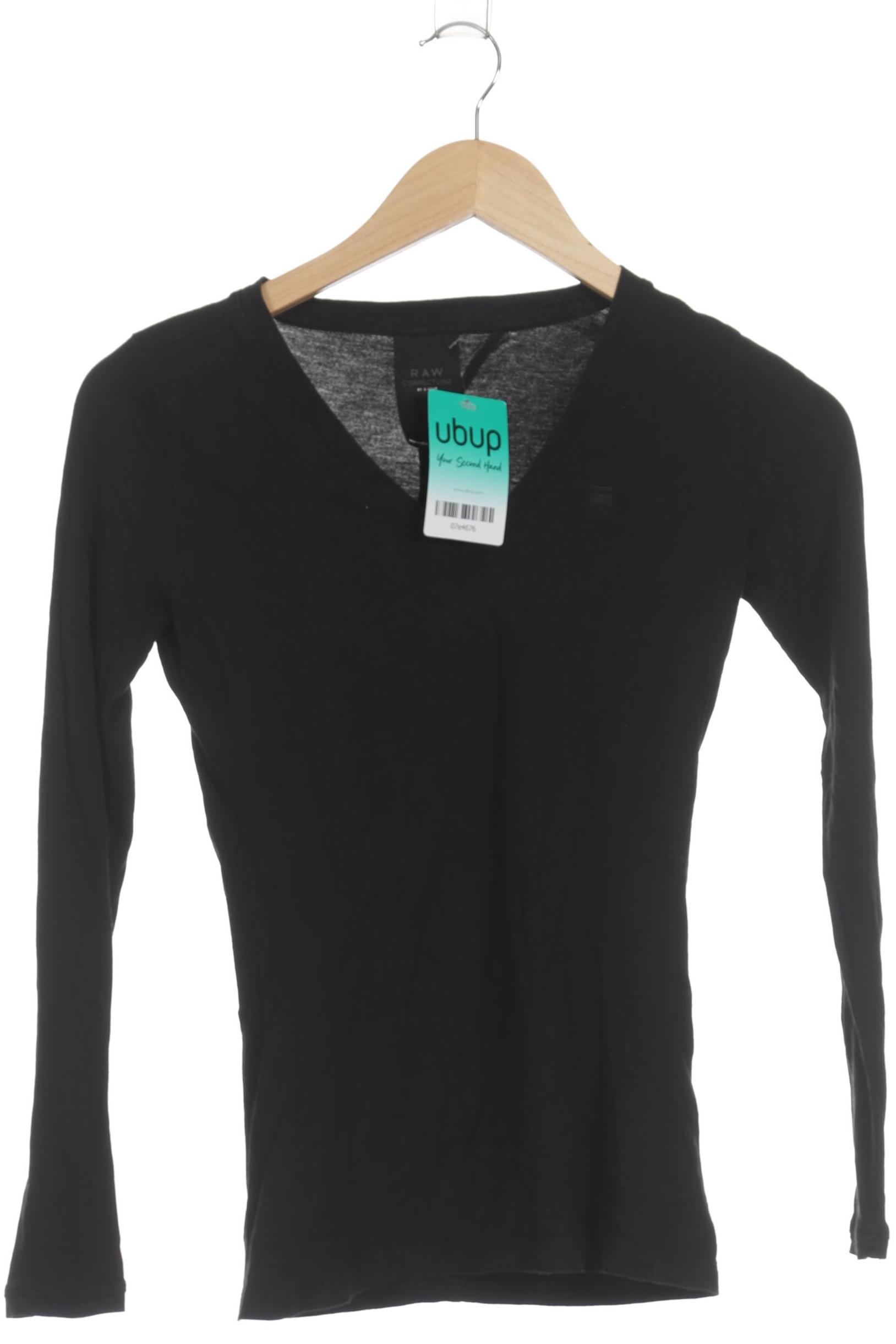 

G-Star RAW Damen Langarmshirt, schwarz, Gr. 34