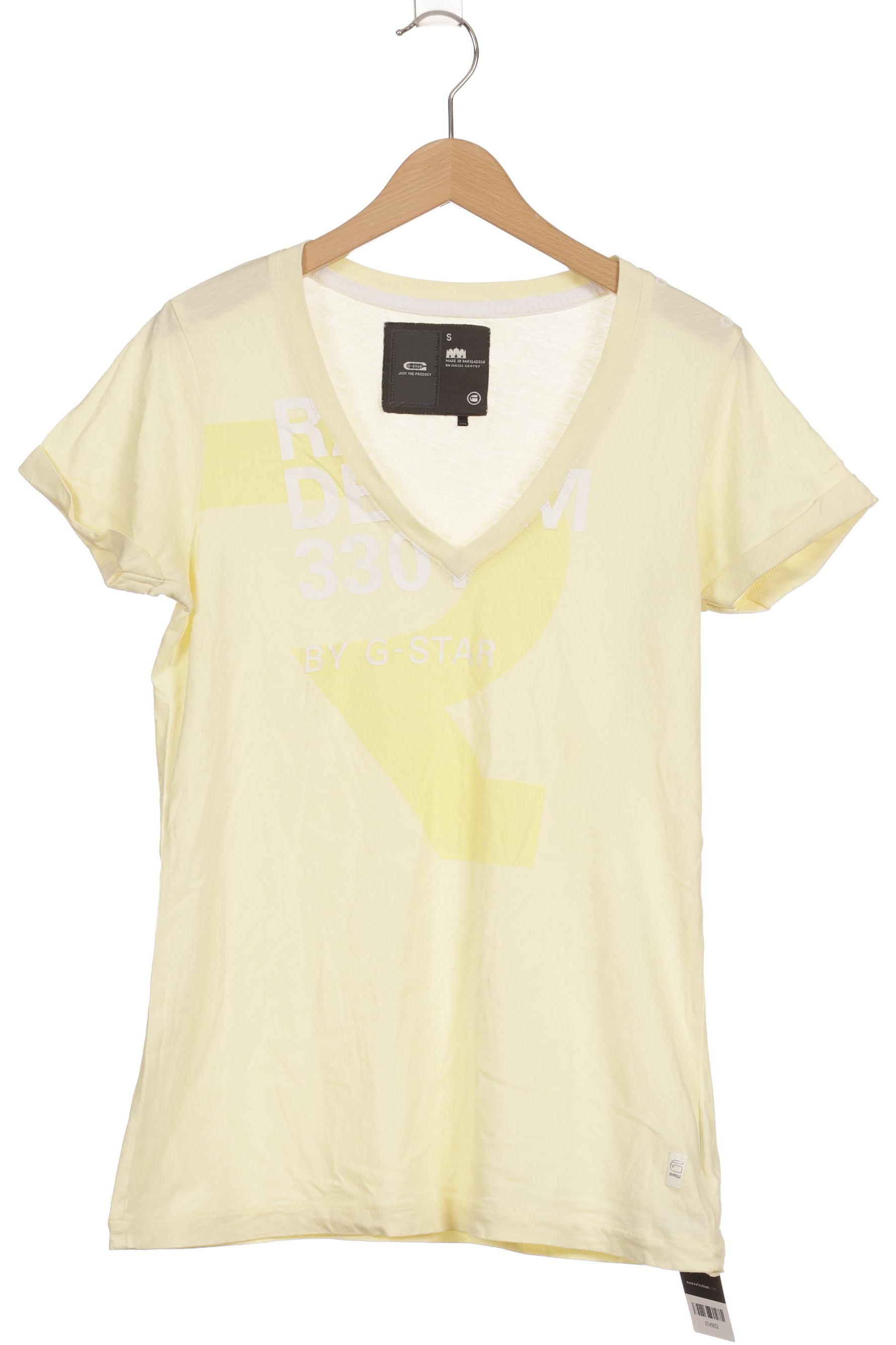 

G Star RAW Damen T-Shirt, gelb, Gr.