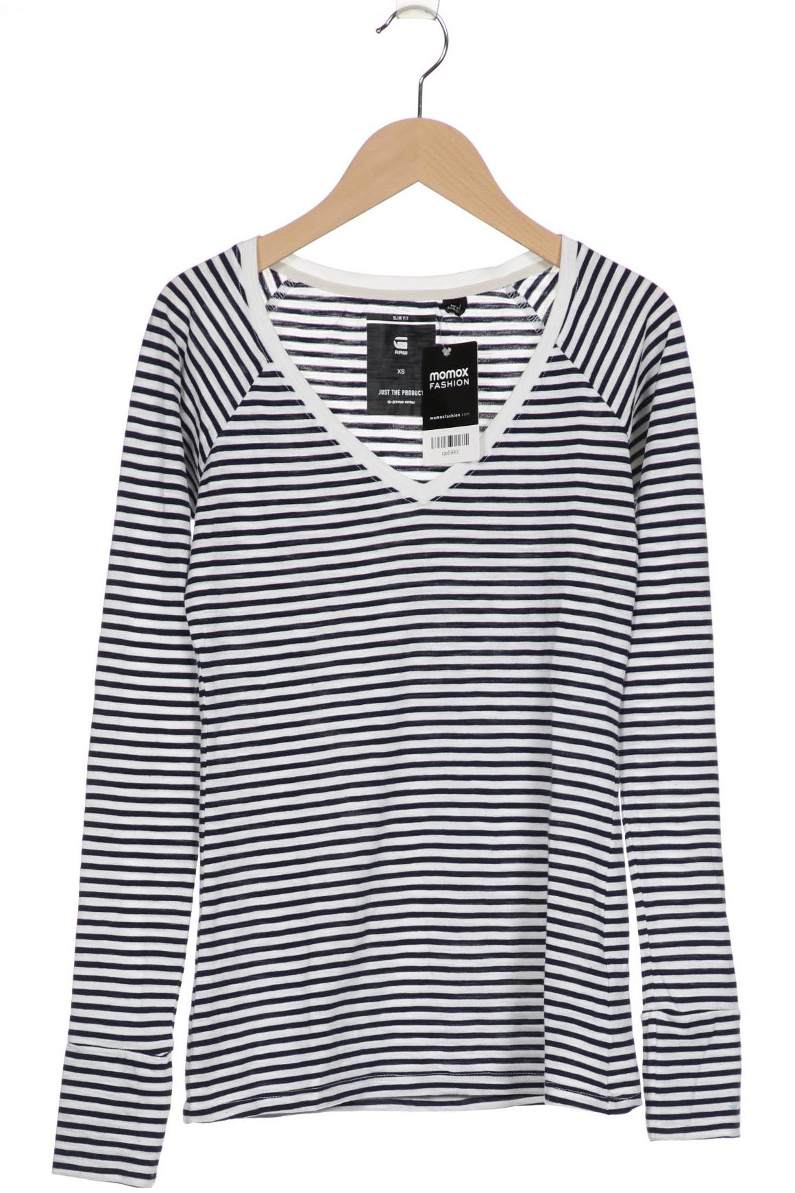 

G-Star RAW Damen Langarmshirt, marineblau, Gr. 34