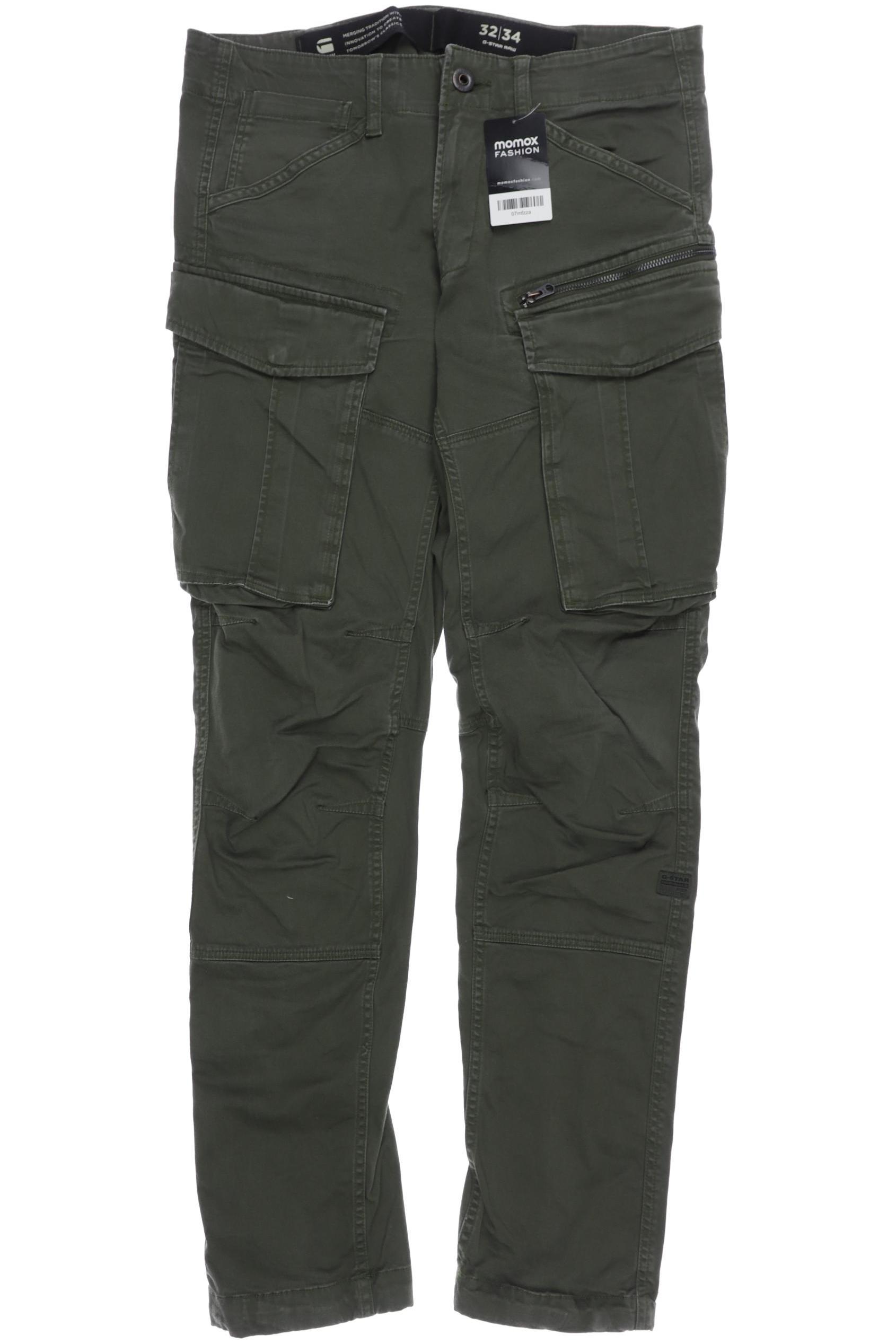 

G Star RAW Herren Stoffhose, grün, Gr. 32