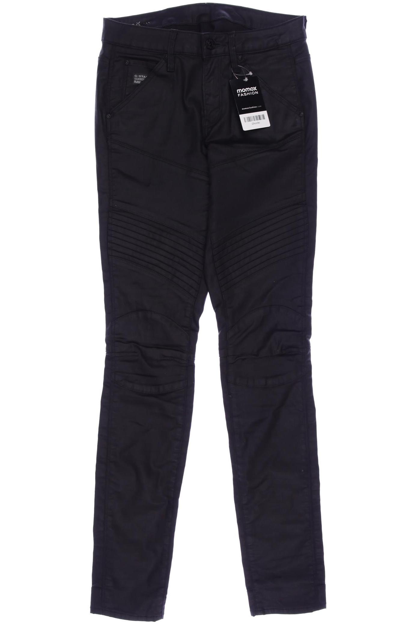 

G Star RAW Damen Stoffhose, schwarz, Gr. 24