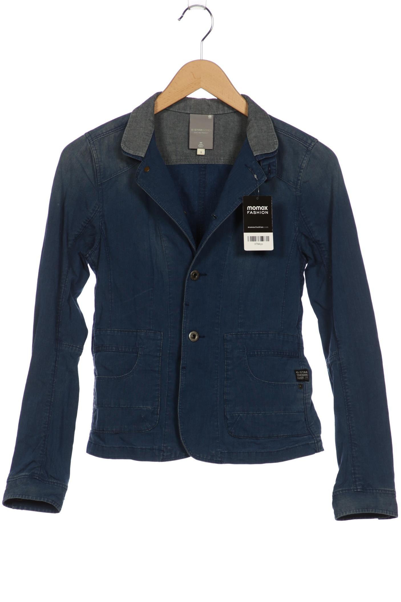 

G Star RAW Damen Jacke, blau, Gr. 36