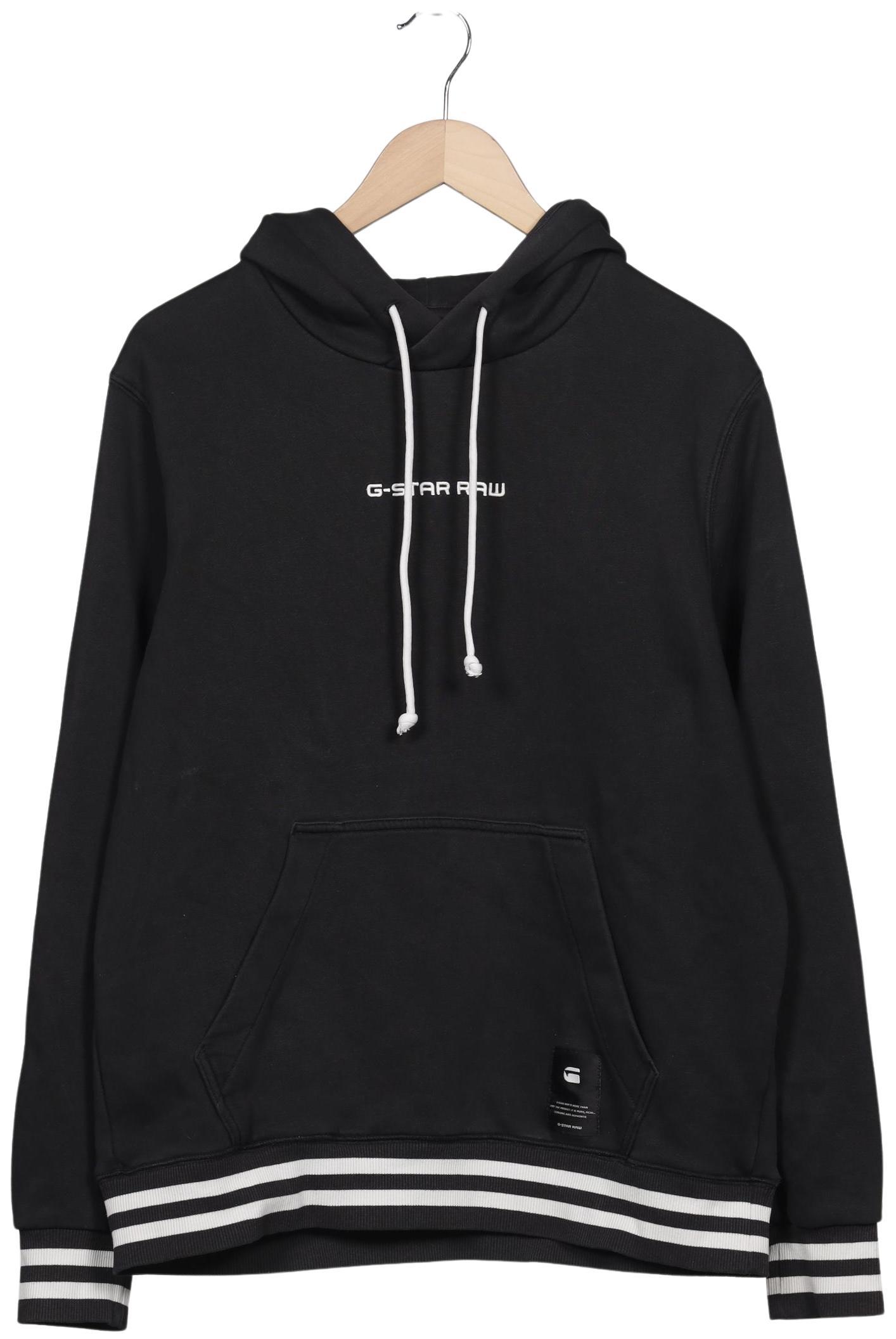 

G Star RAW Herren Kapuzenpullover, schwarz, Gr. 54
