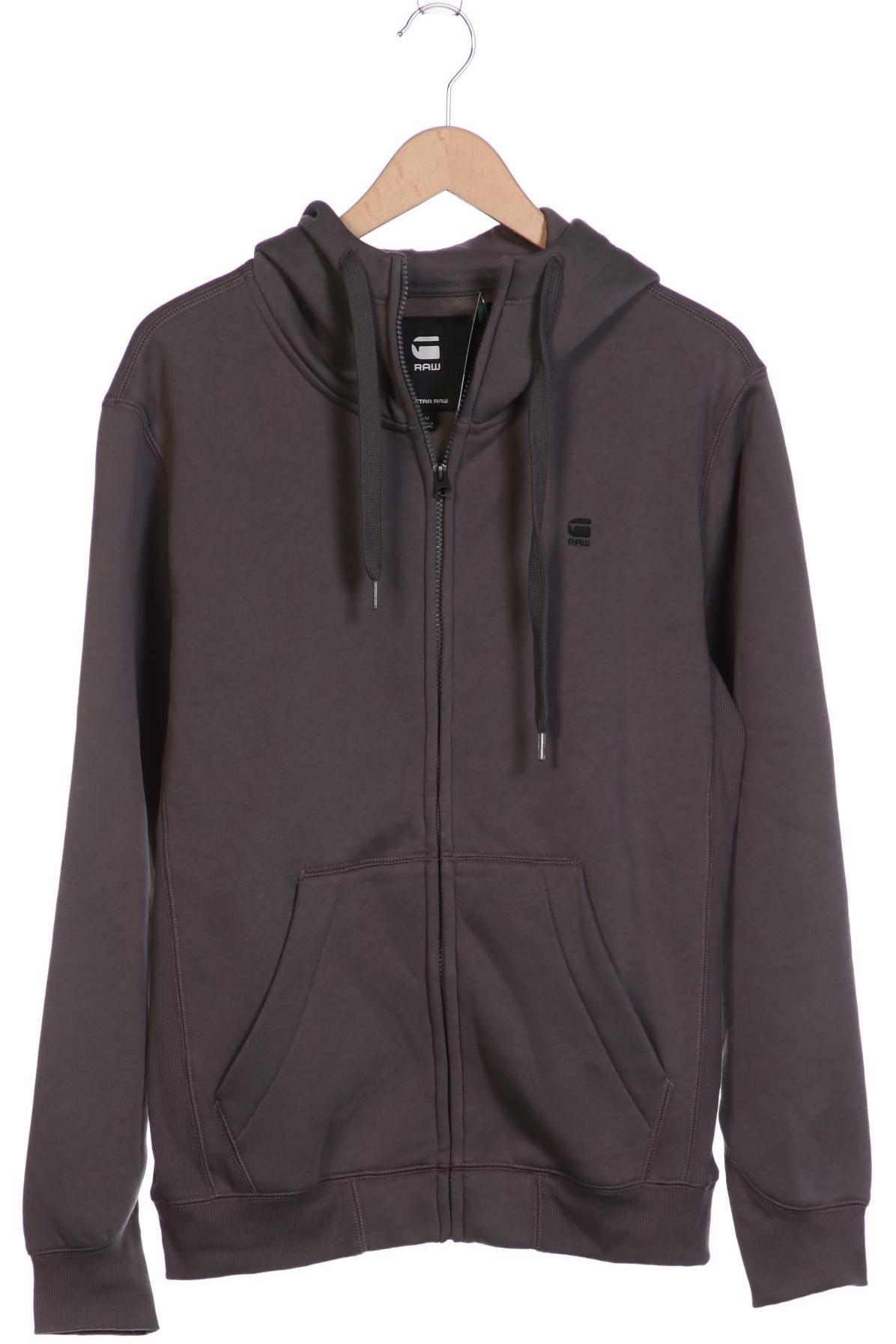 

G STAR RAW Herren Kapuzenpullover, grau